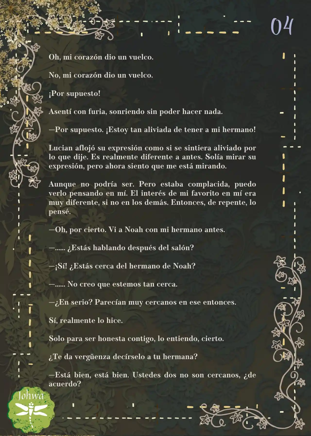 La Hermanita Del Viñedo BL (Novela) - Capítulo 48 - Página 7 - LectorTMOo