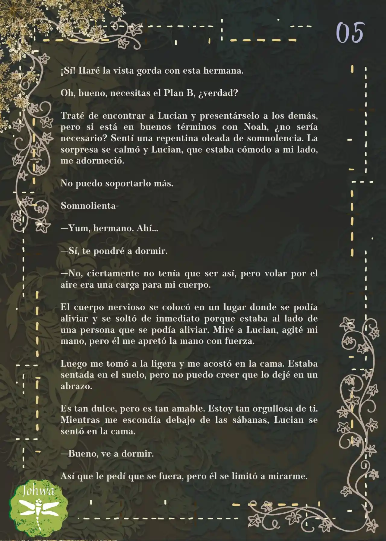 La Hermanita Del Viñedo BL (Novela) - Capítulo 48 - Página 8 - LectorTMOo