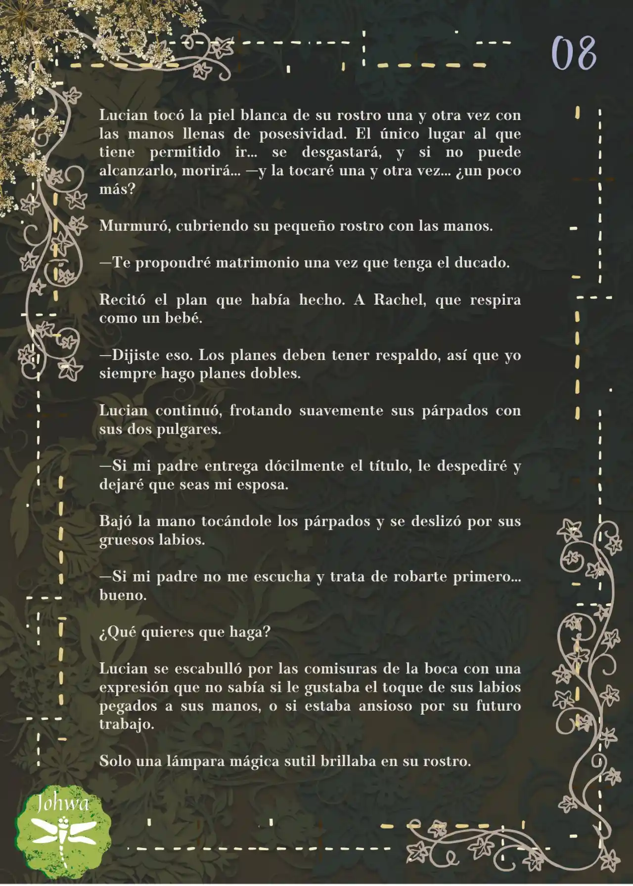 La Hermanita Del Viñedo BL (Novela) - Capítulo 48 - Página 11 - LectorTMOo