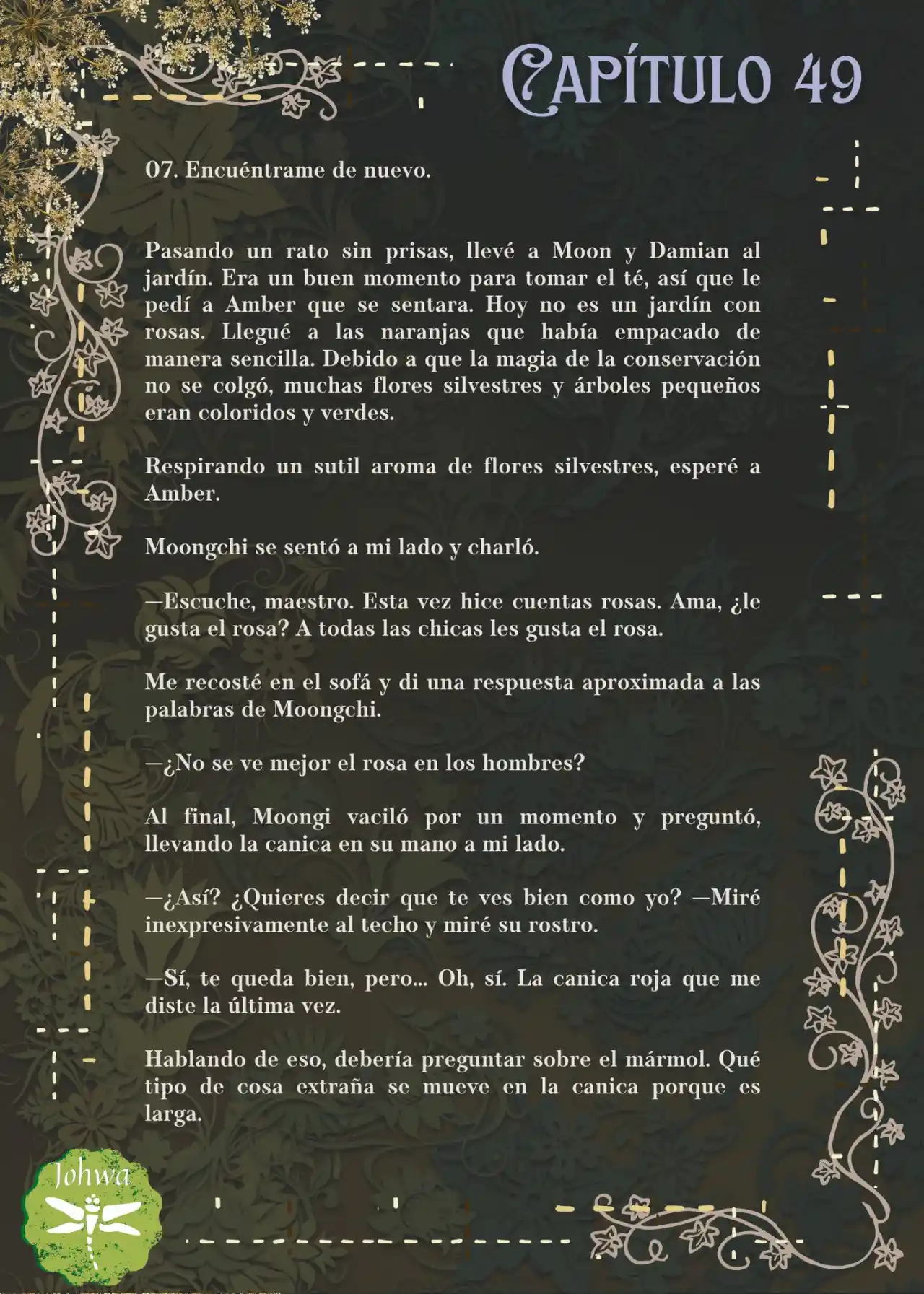 La Hermanita Del Viñedo BL (Novela) - Capítulo 49 - Página 4 - LectorTMOo