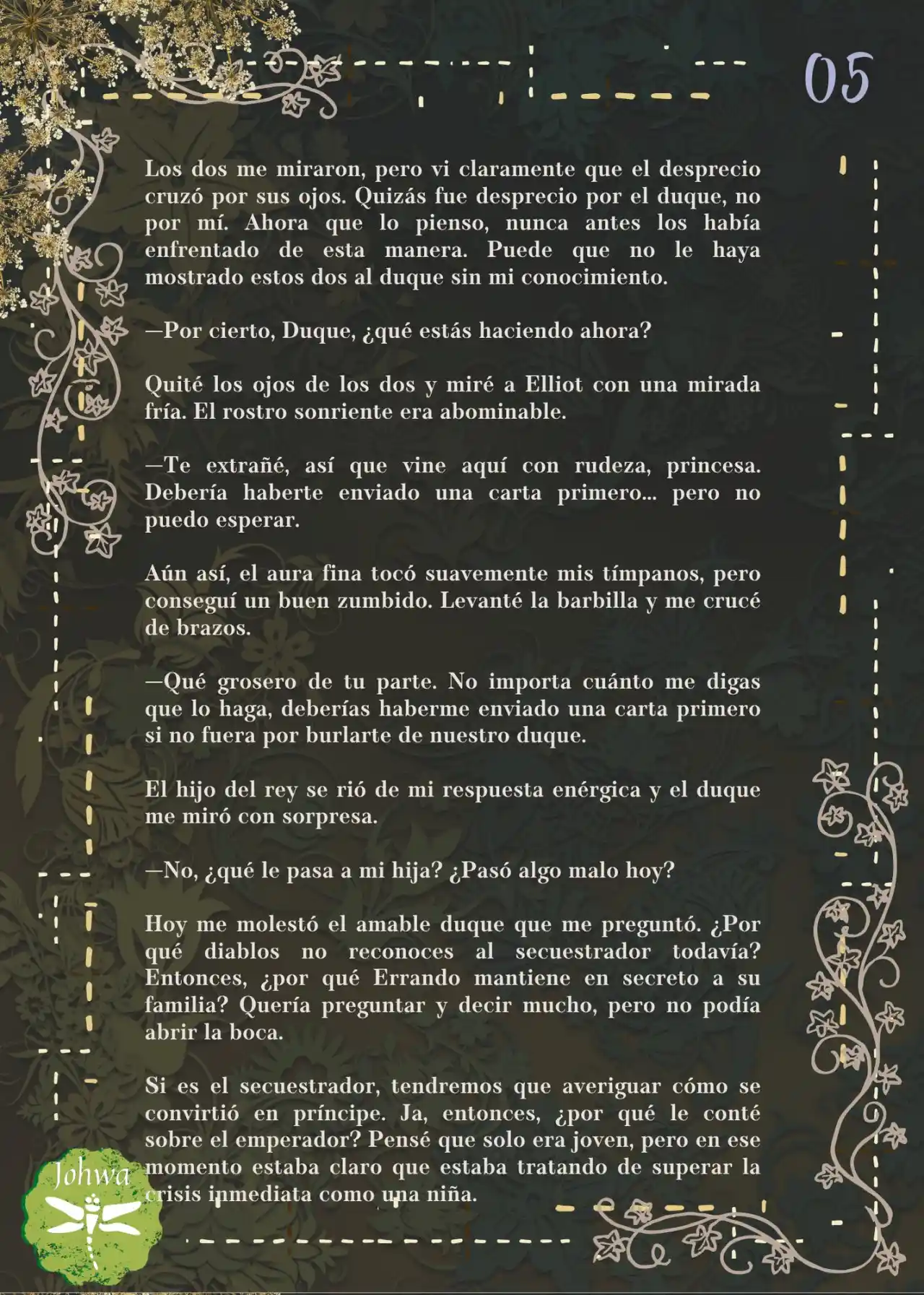 La Hermanita Del Viñedo BL (Novela) - Capítulo 49 - Página 8 - LectorTMOo
