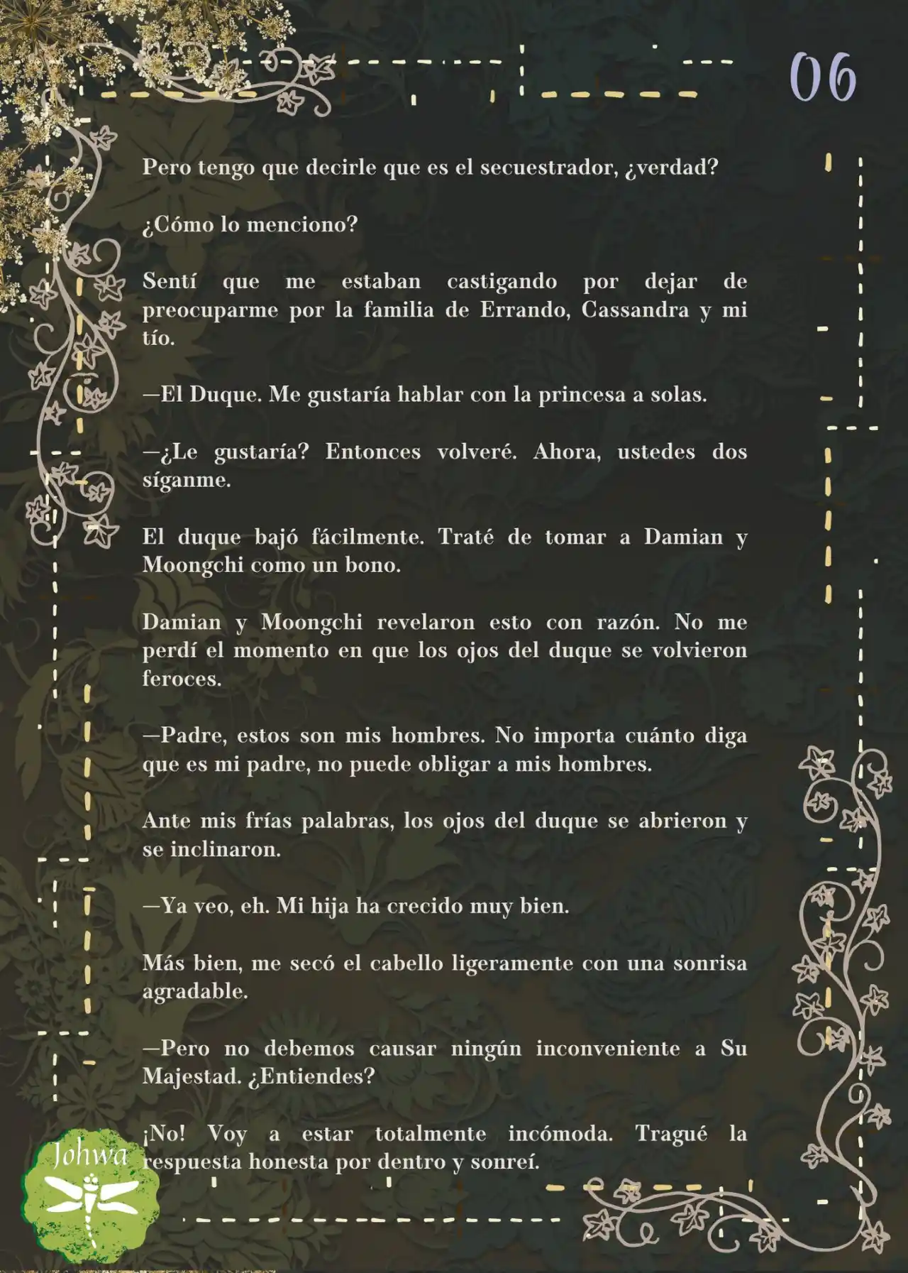 La Hermanita Del Viñedo BL (Novela) - Capítulo 49 - Página 9 - LectorTMOo