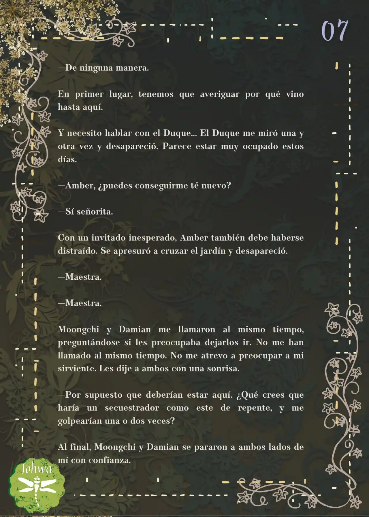 La Hermanita Del Viñedo BL (Novela) - Capítulo 49 - Página 10 - LectorTMOo