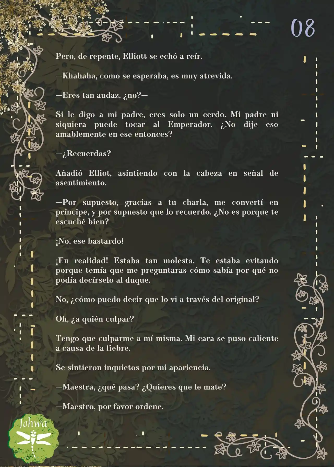 La Hermanita Del Viñedo BL (Novela) - Capítulo 49 - Página 11 - LectorTMOo