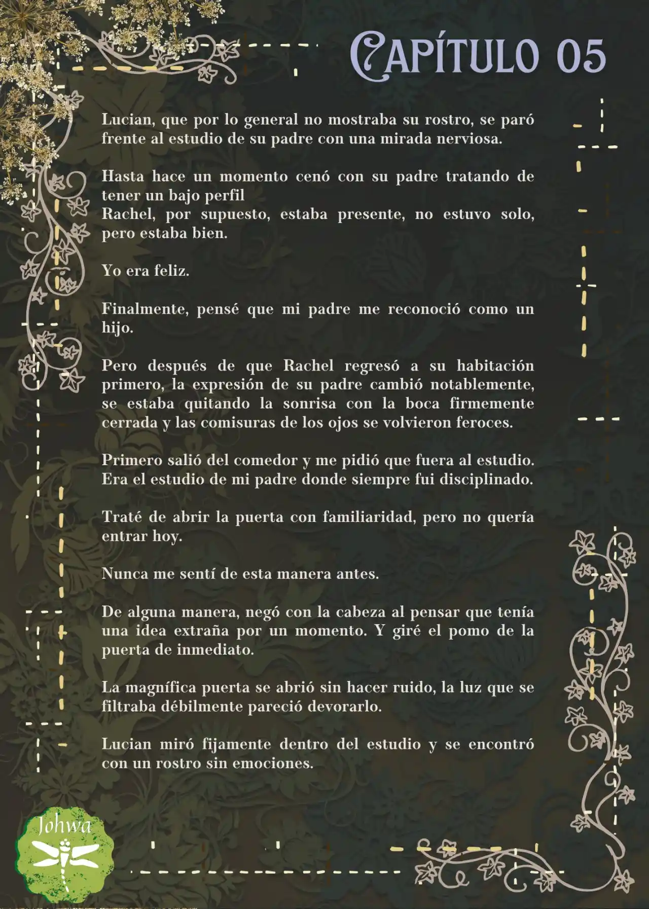 La Hermanita Del Viñedo BL (Novela) - Capítulo 5 - Página 4 - LectorTMOo