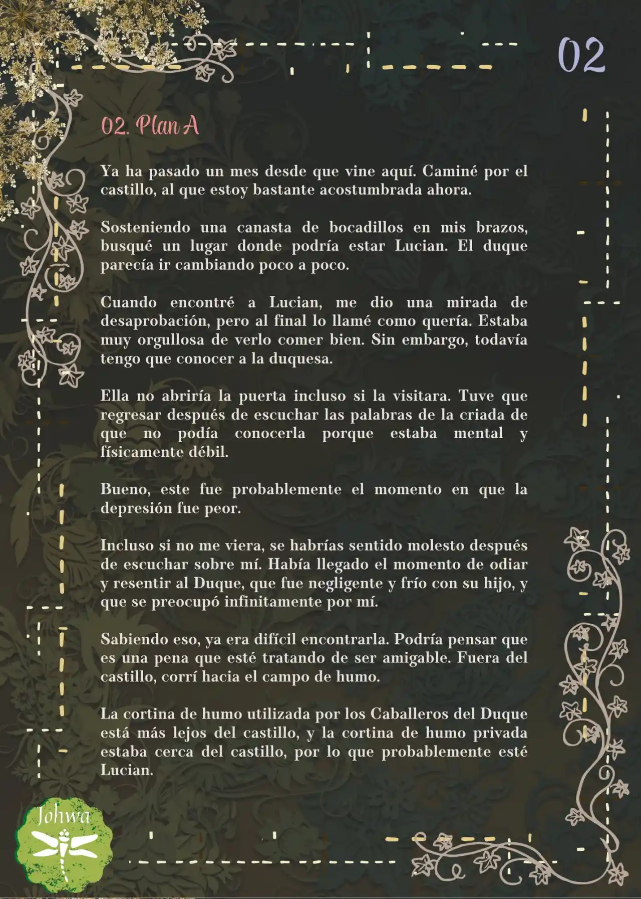 La Hermanita Del Viñedo BL (Novela) - Capítulo 5 - Página 5 - LectorTMOo