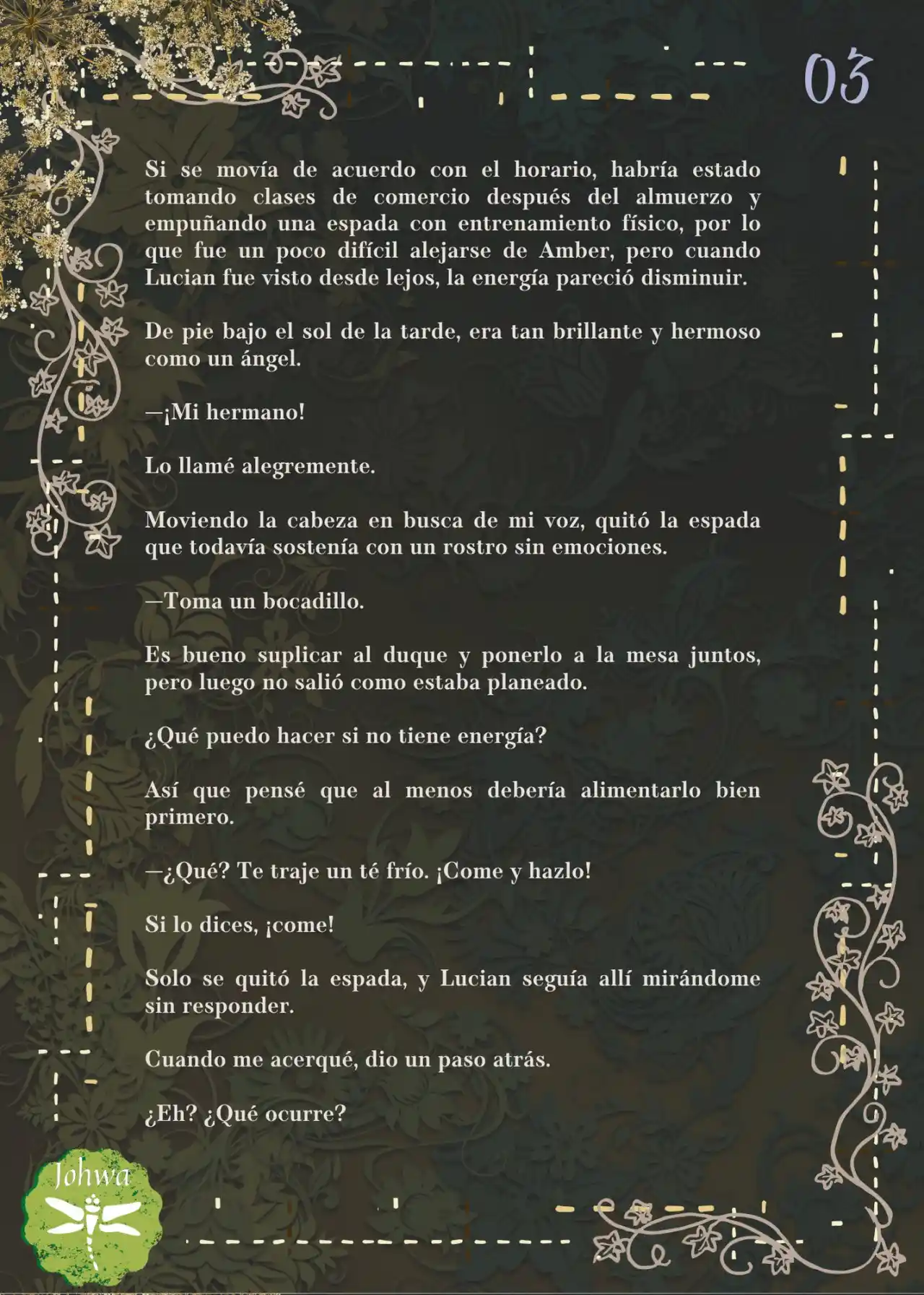 La Hermanita Del Viñedo BL (Novela) - Capítulo 5 - Página 6 - LectorTMOo
