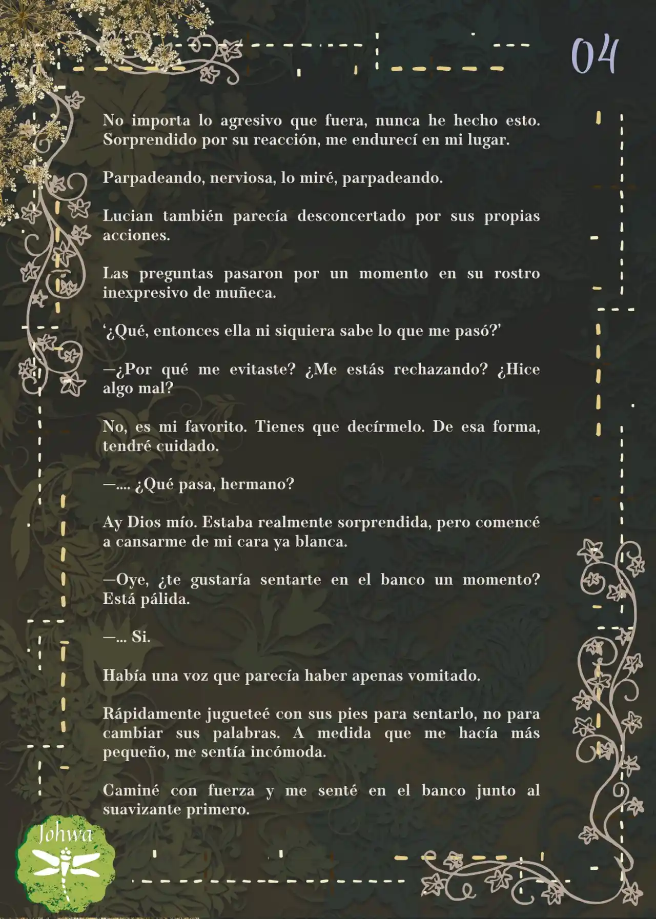La Hermanita Del Viñedo BL (Novela) - Capítulo 5 - Página 7 - LectorTMOo