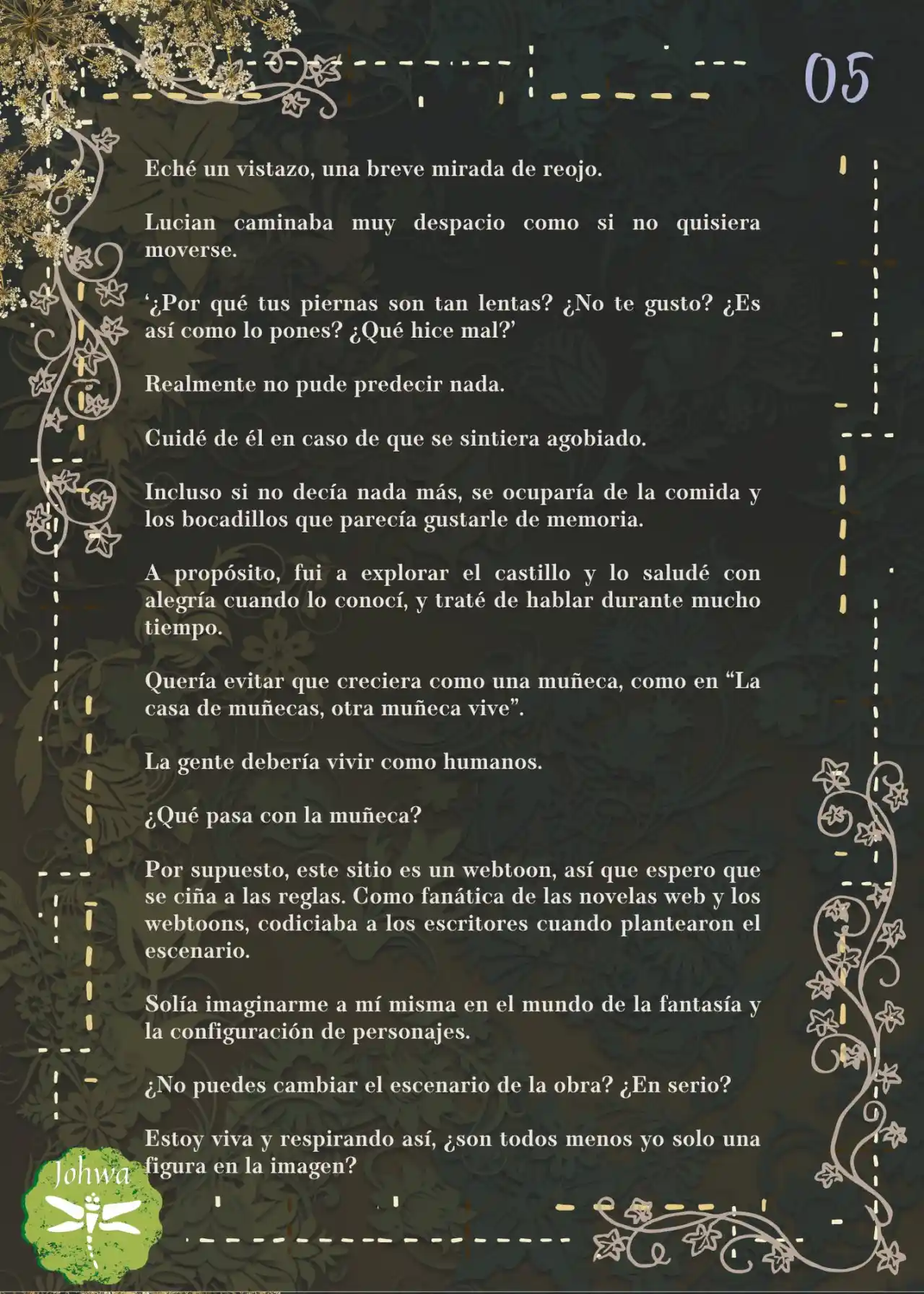 La Hermanita Del Viñedo BL (Novela) - Capítulo 5 - Página 8 - LectorTMOo