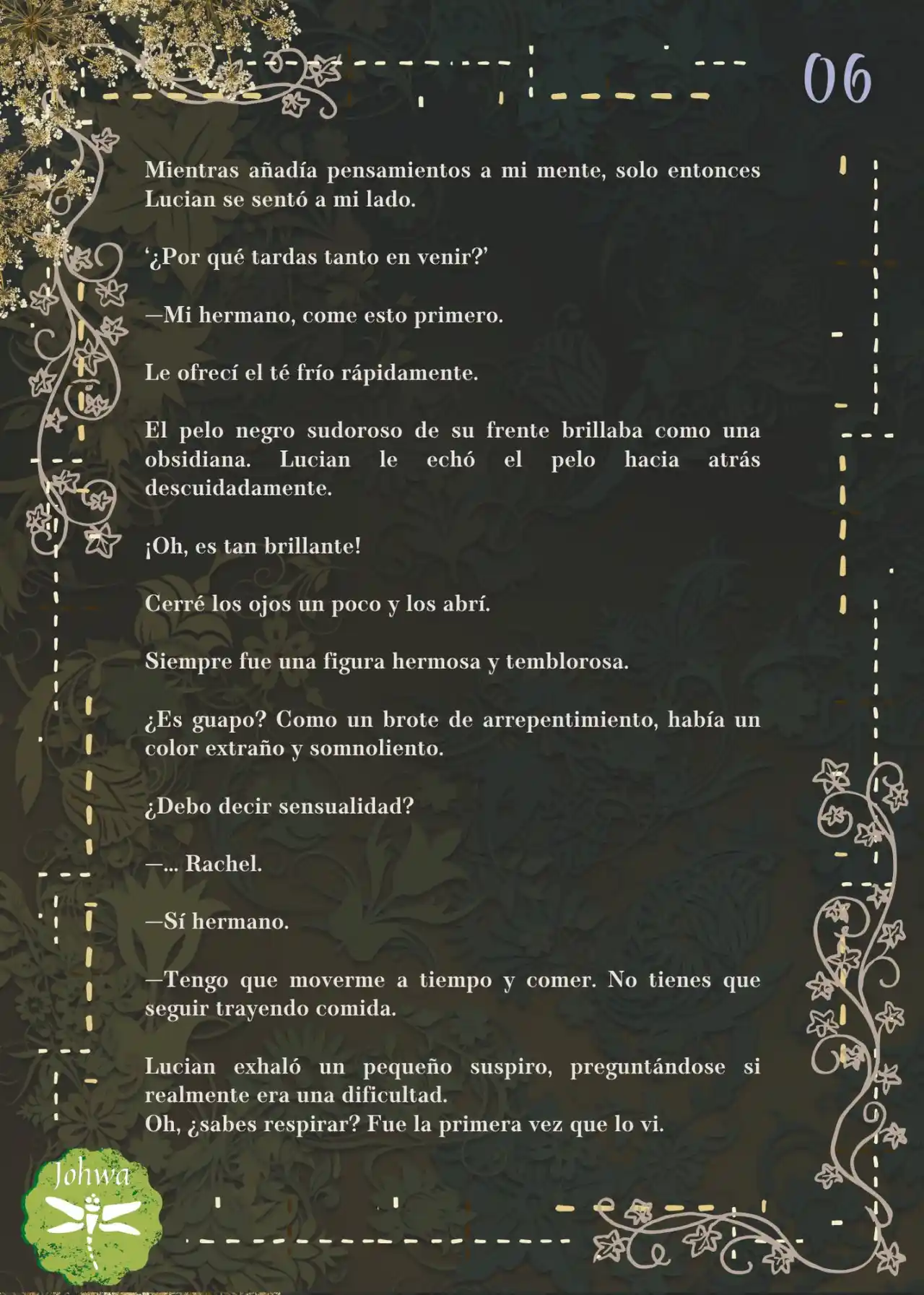 La Hermanita Del Viñedo BL (Novela) - Capítulo 5 - Página 9 - LectorTMOo