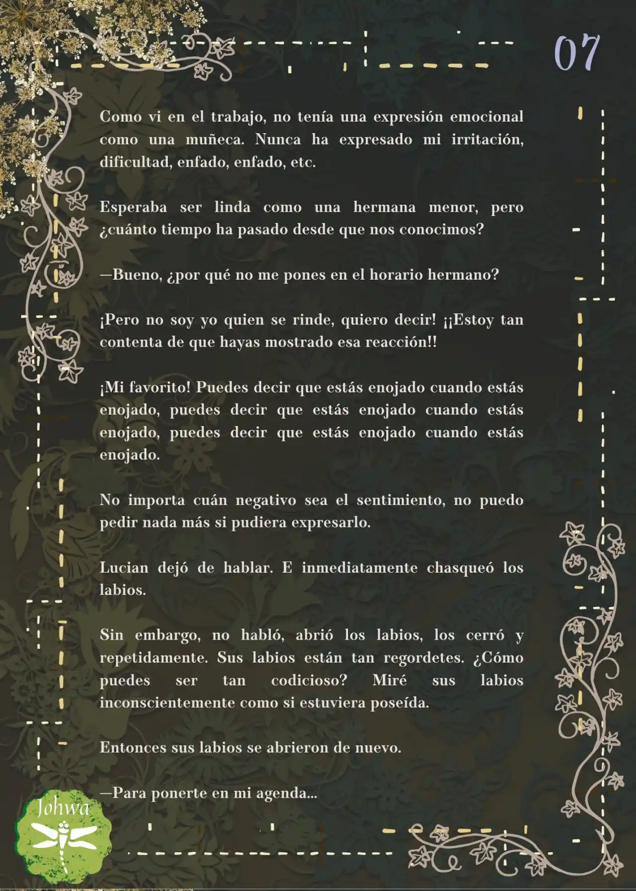 La Hermanita Del Viñedo BL (Novela) - Capítulo 5 - Página 10 - LectorTMOo