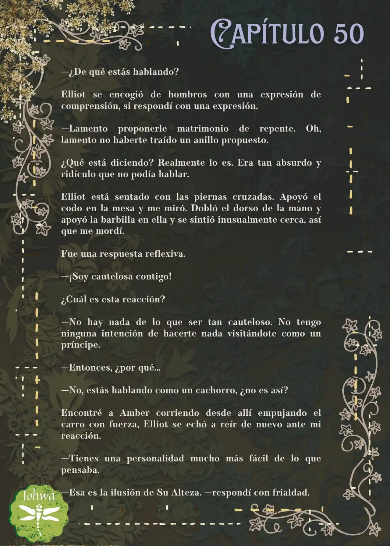 La Hermanita Del Viñedo BL (Novela) - Capítulo 50 - Página 4 - LectorTMOo