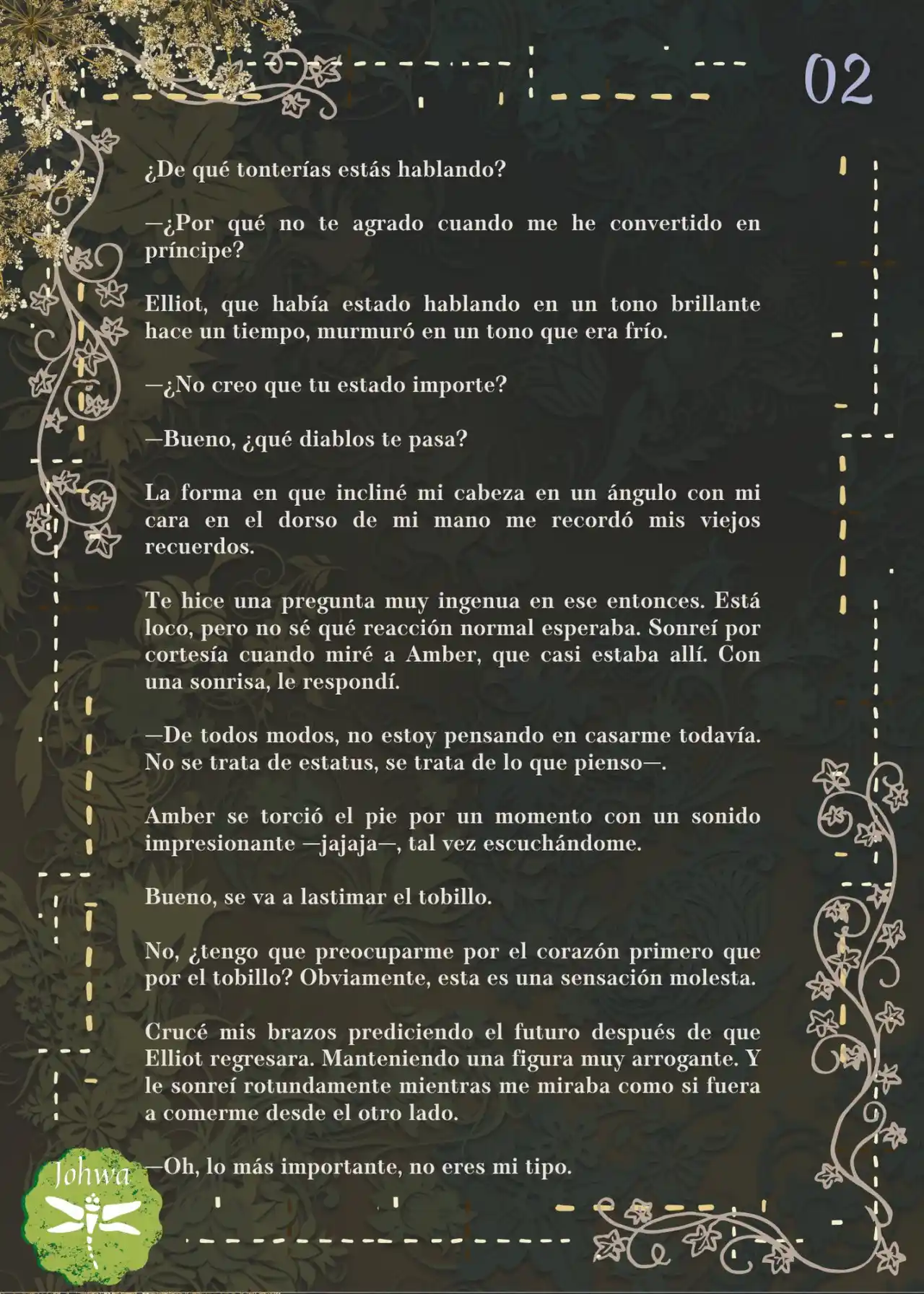 La Hermanita Del Viñedo BL (Novela) - Capítulo 50 - Página 5 - LectorTMOo