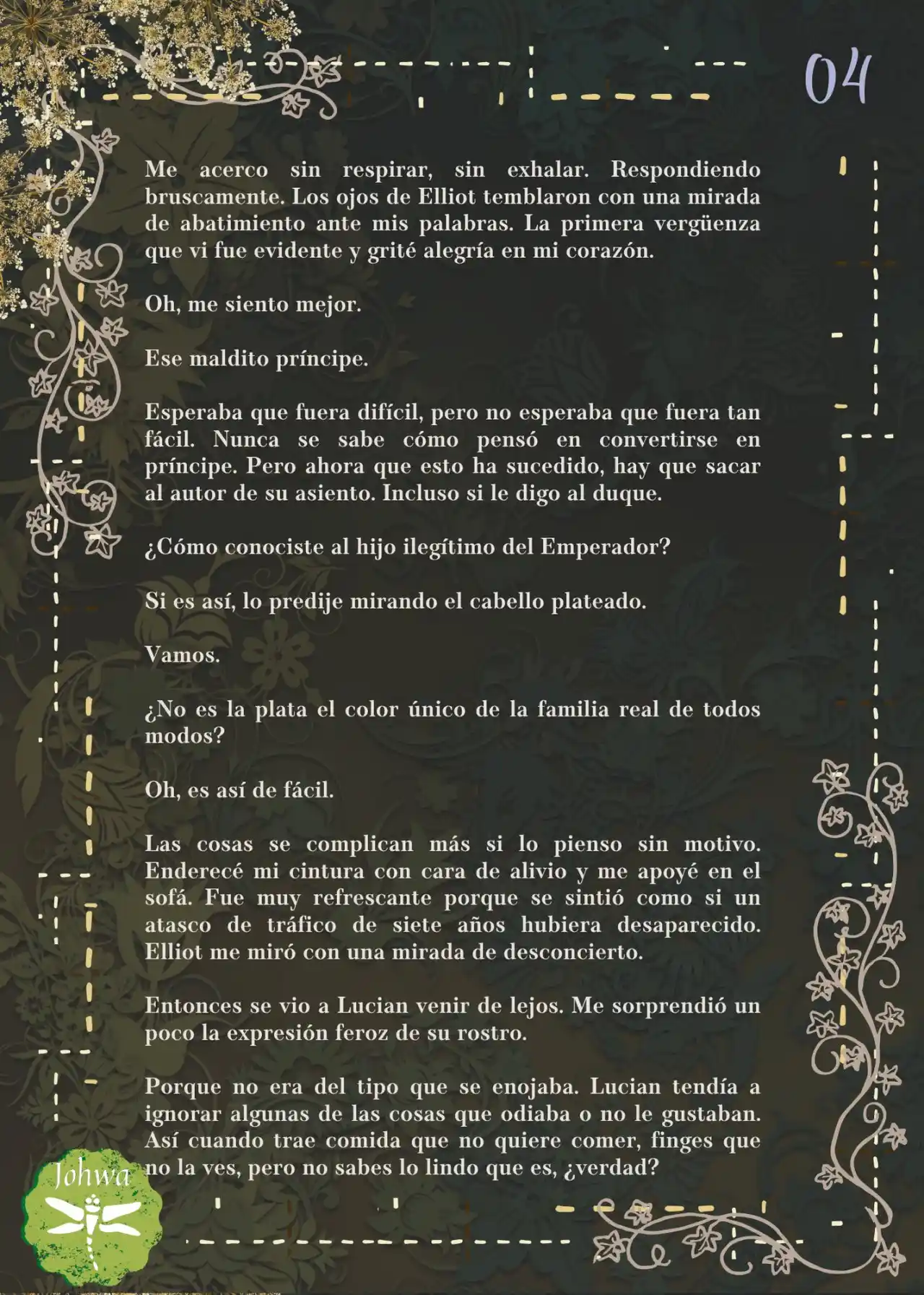 La Hermanita Del Viñedo BL (Novela) - Capítulo 50 - Página 7 - LectorTMOo