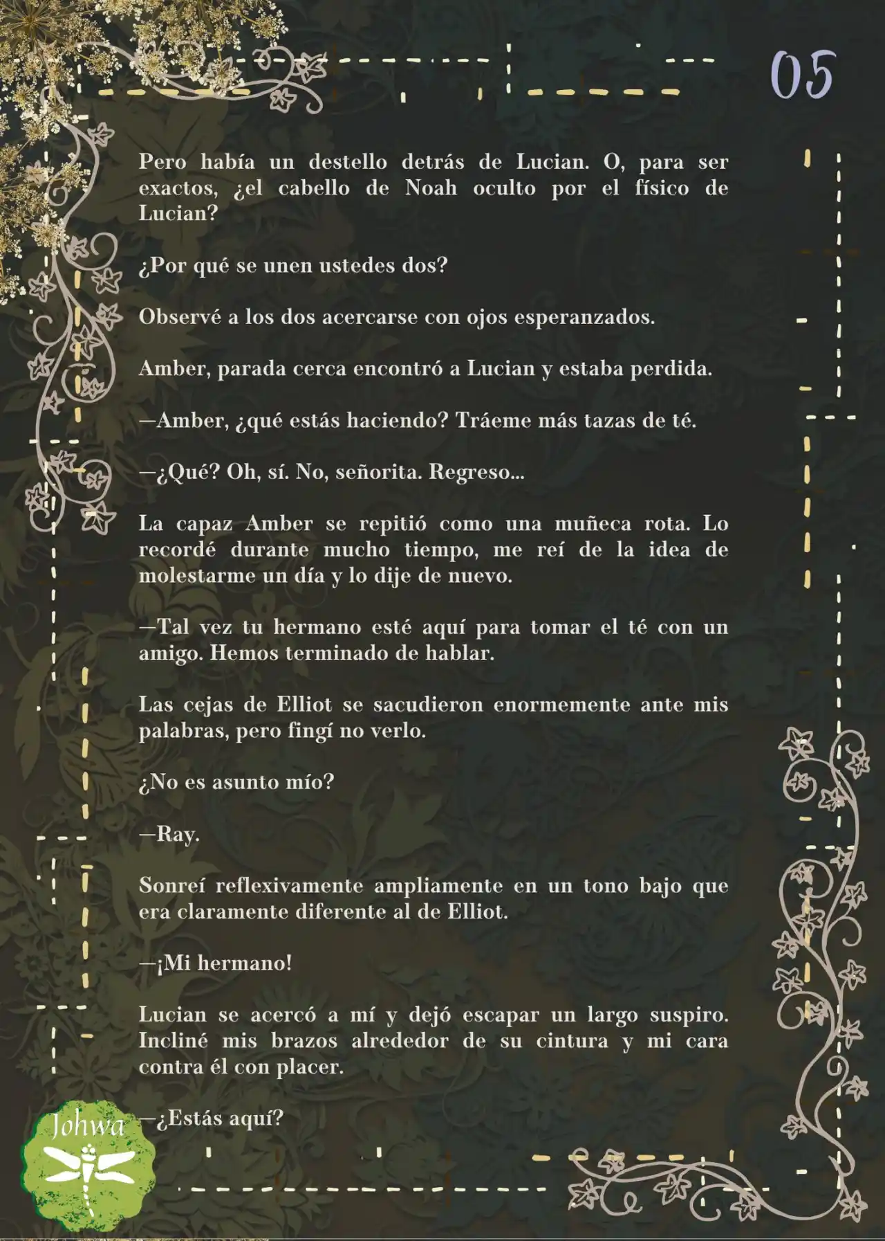 La Hermanita Del Viñedo BL (Novela) - Capítulo 50 - Página 8 - LectorTMOo