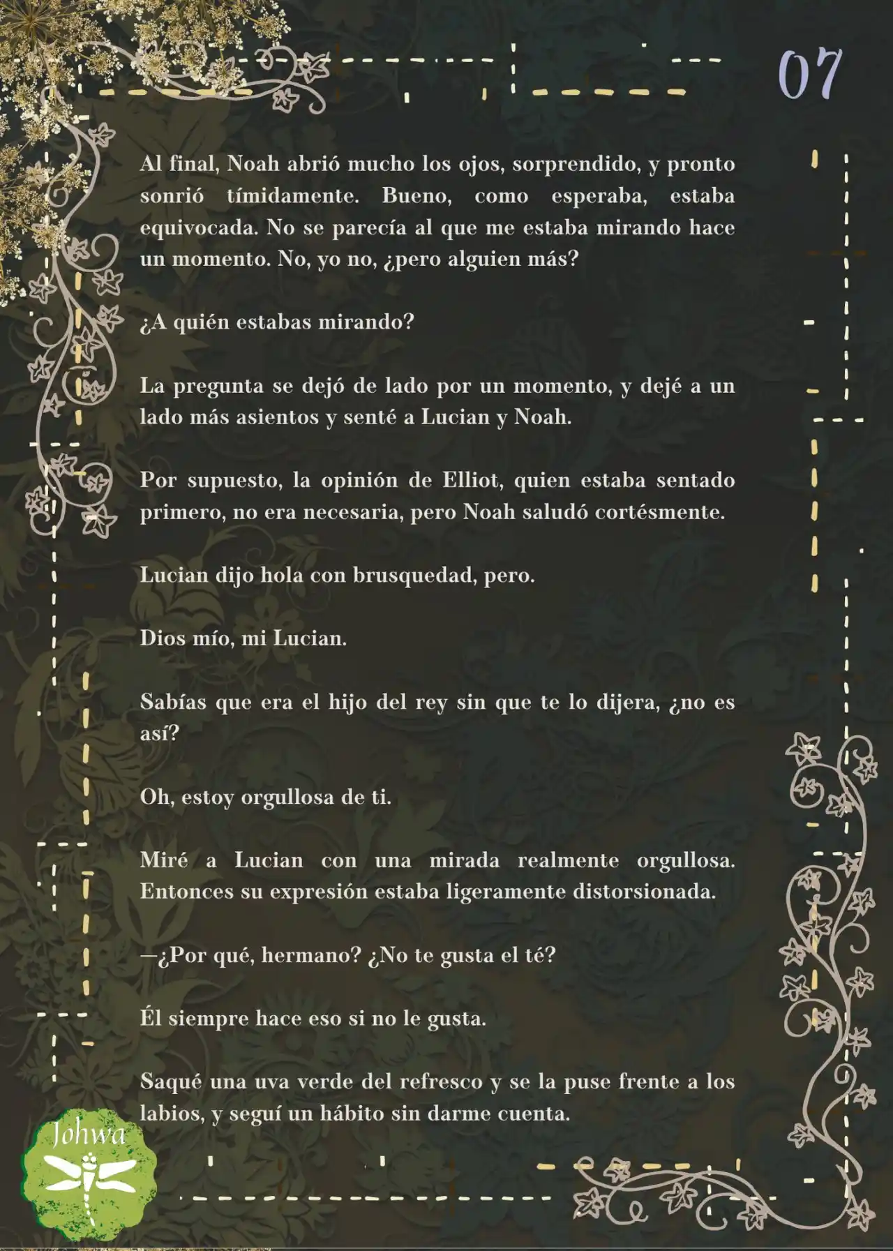 La Hermanita Del Viñedo BL (Novela) - Capítulo 50 - Página 10 - LectorTMOo