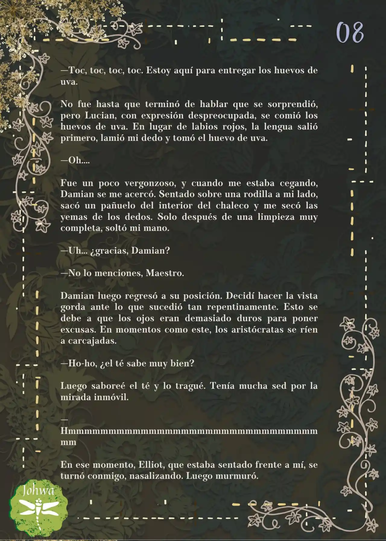 La Hermanita Del Viñedo BL (Novela) - Capítulo 50 - Página 11 - LectorTMOo