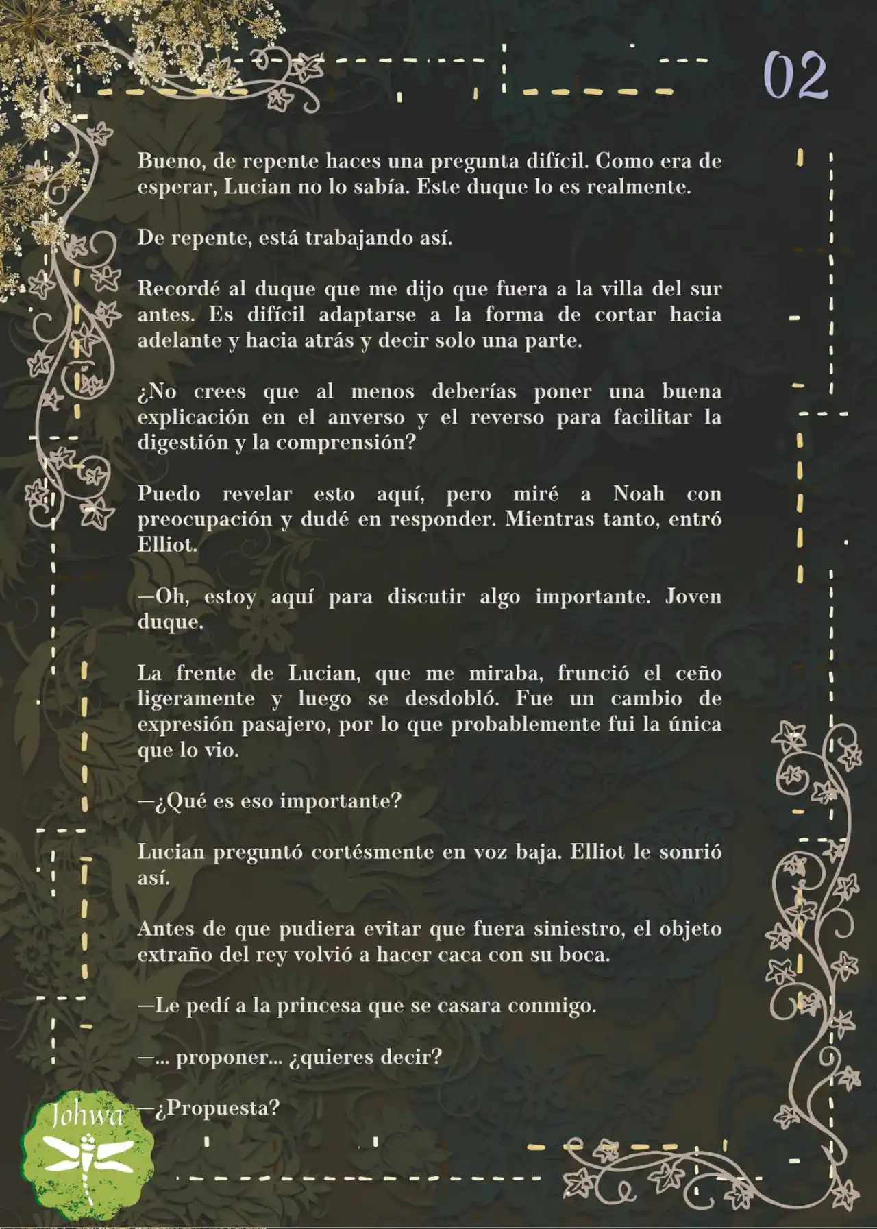 La Hermanita Del Viñedo BL (Novela) - Capítulo 51 - Página 4 - LectorTMOo