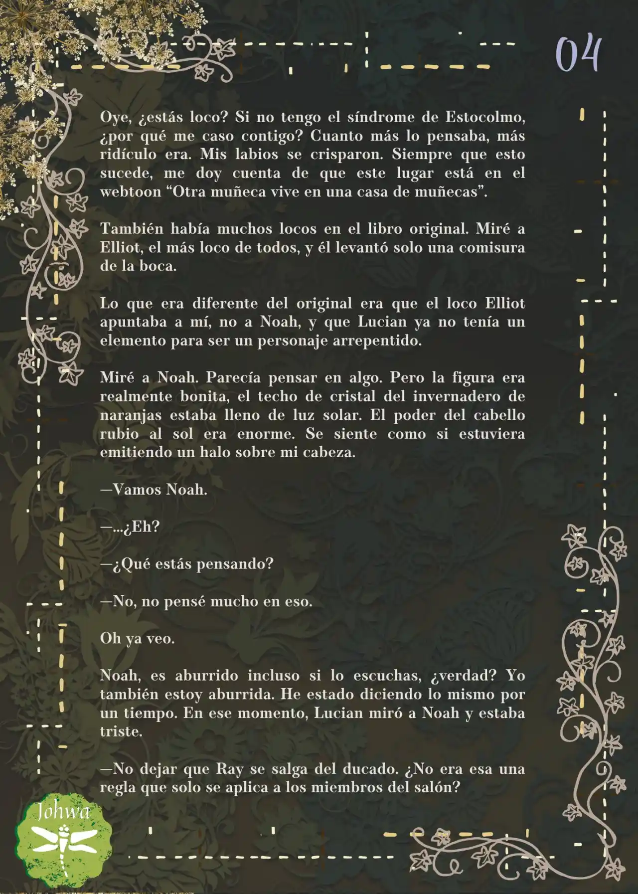 La Hermanita Del Viñedo BL (Novela) - Capítulo 51 - Página 6 - LectorTMOo