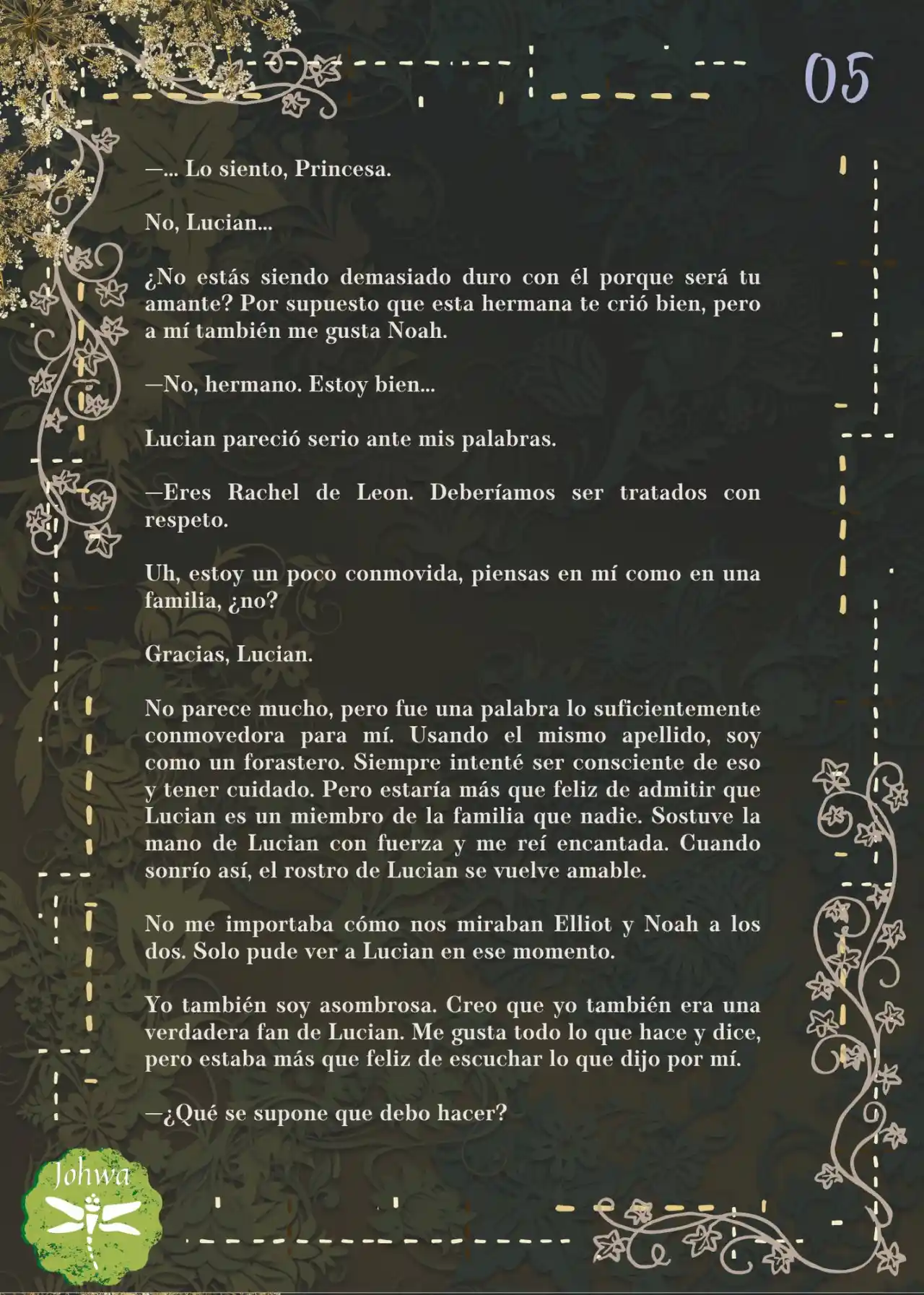 La Hermanita Del Viñedo BL (Novela) - Capítulo 51 - Página 7 - LectorTMOo