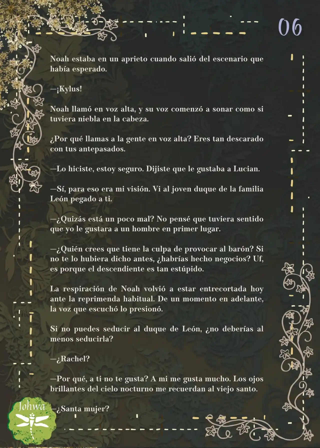 La Hermanita Del Viñedo BL (Novela) - Capítulo 51 - Página 8 - LectorTMOo