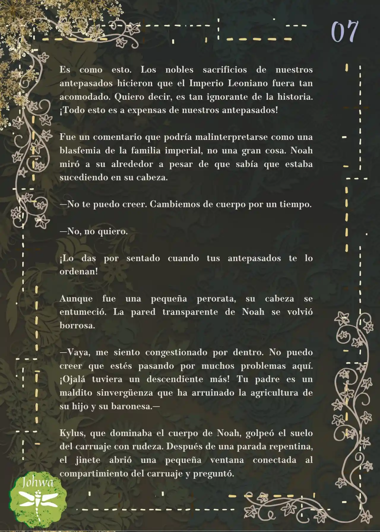 La Hermanita Del Viñedo BL (Novela) - Capítulo 51 - Página 9 - LectorTMOo