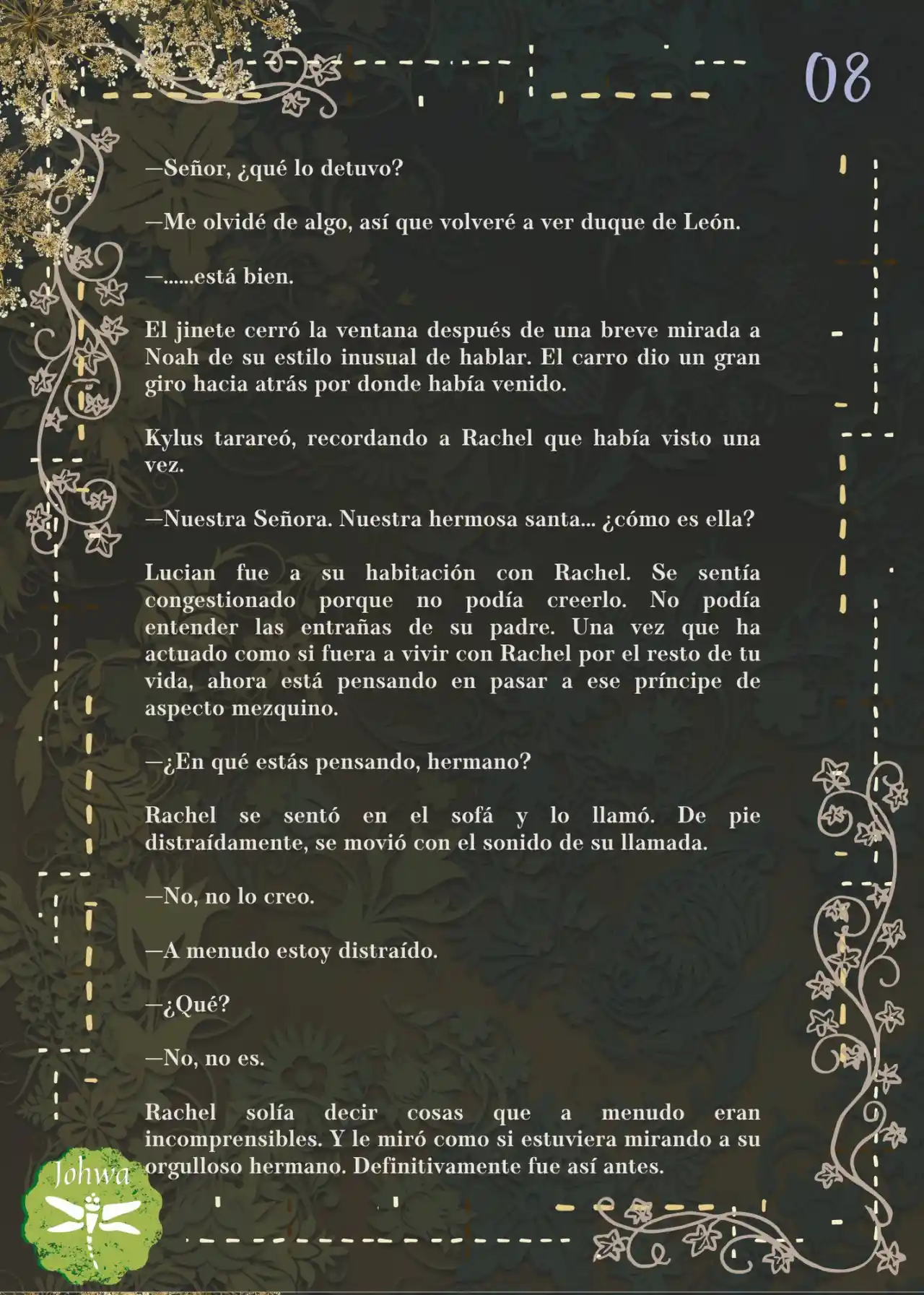 La Hermanita Del Viñedo BL (Novela) - Capítulo 51 - Página 10 - LectorTMOo