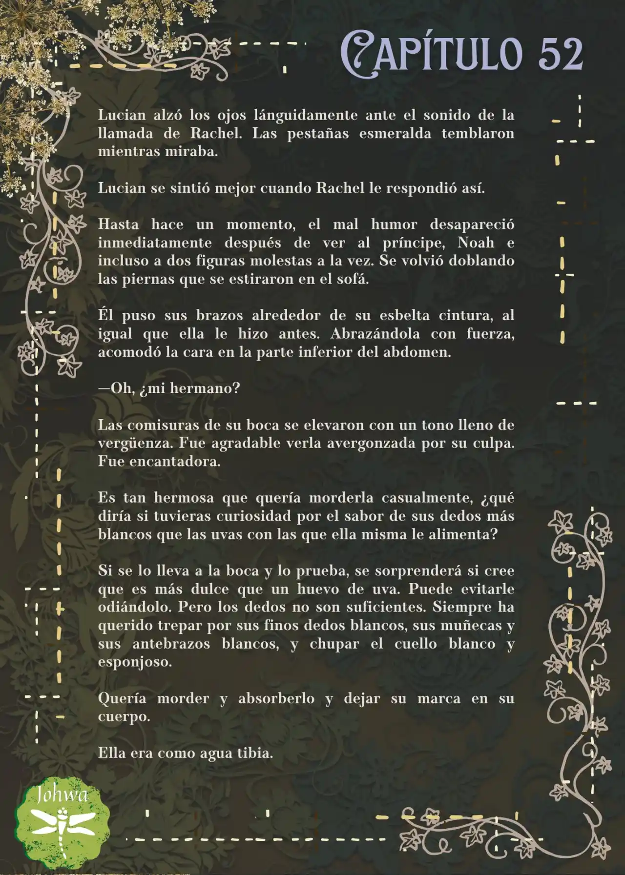 La Hermanita Del Viñedo BL (Novela) - Capítulo 52 - Página 3 - LectorTMOo
