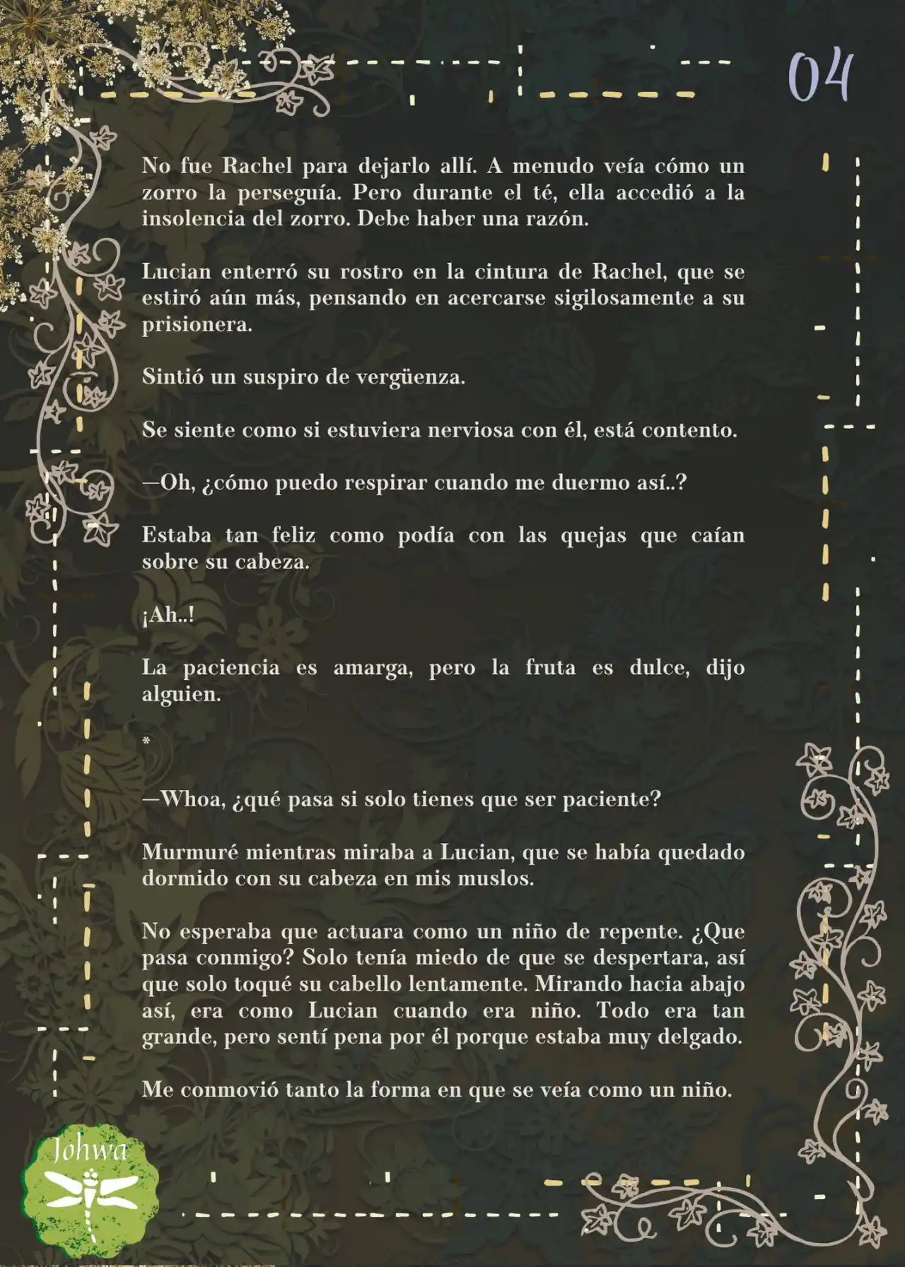 La Hermanita Del Viñedo BL (Novela) - Capítulo 52 - Página 6 - LectorTMOo