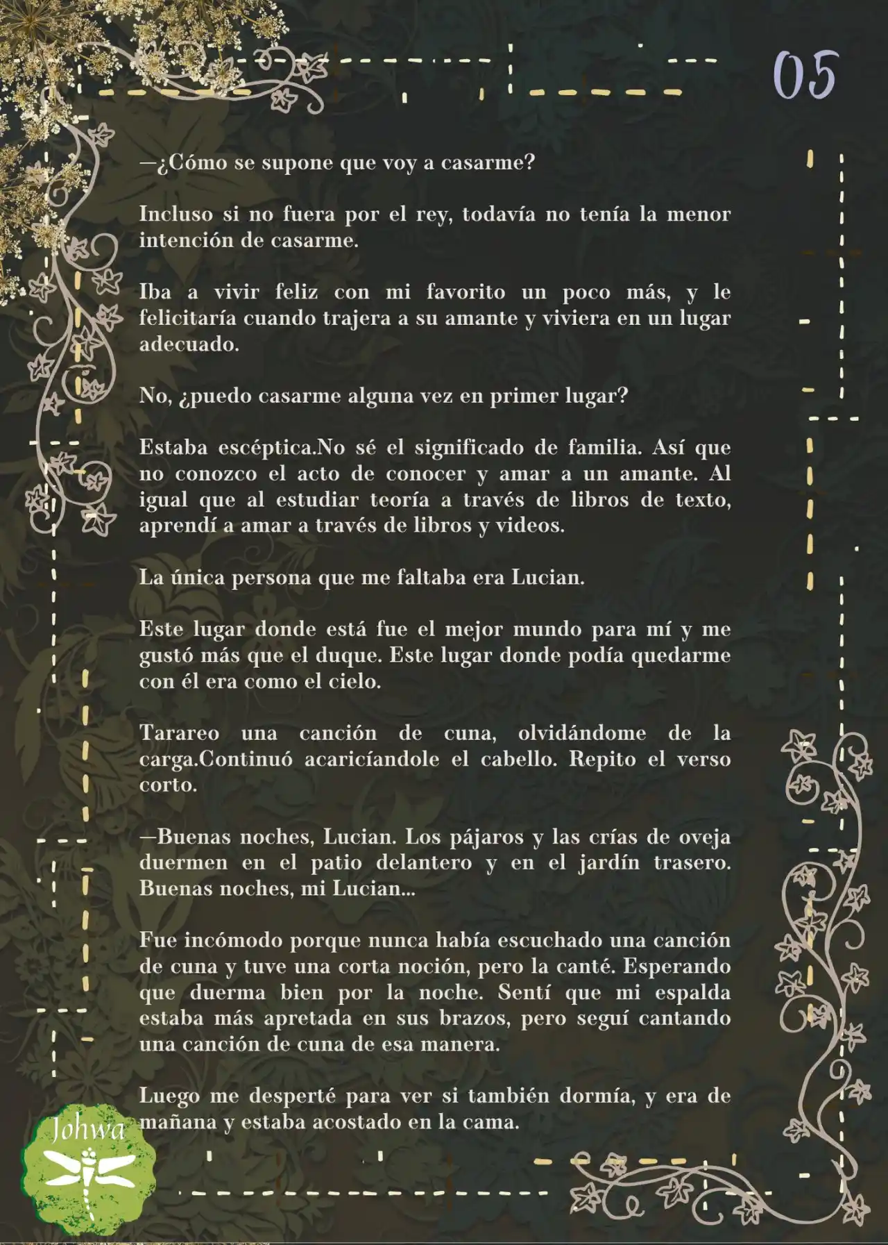 La Hermanita Del Viñedo BL (Novela) - Capítulo 52 - Página 7 - LectorTMOo