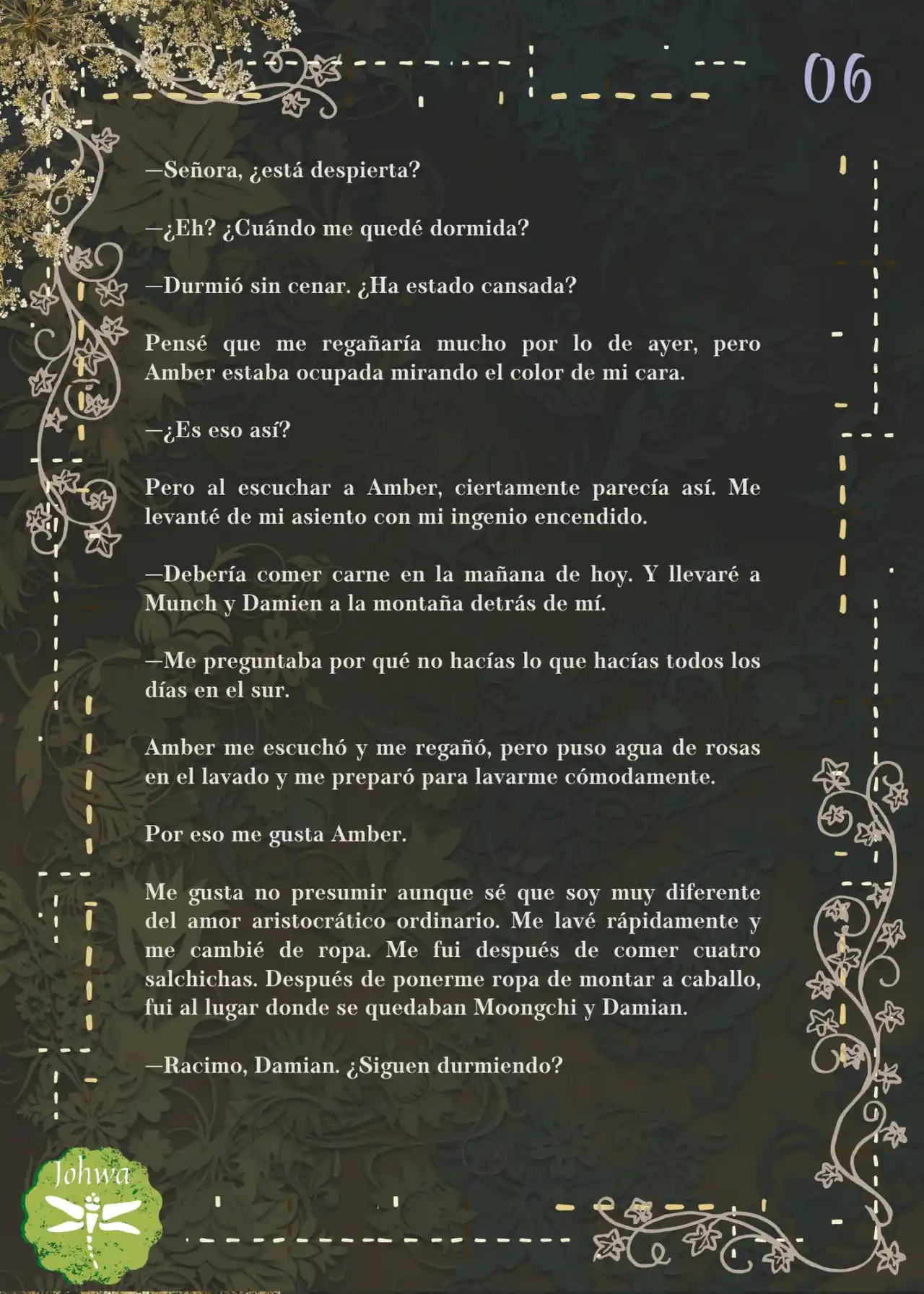 La Hermanita Del Viñedo BL (Novela) - Capítulo 52 - Página 8 - LectorTMOo