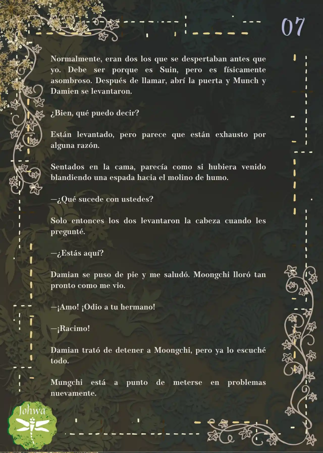 La Hermanita Del Viñedo BL (Novela) - Capítulo 52 - Página 9 - LectorTMOo