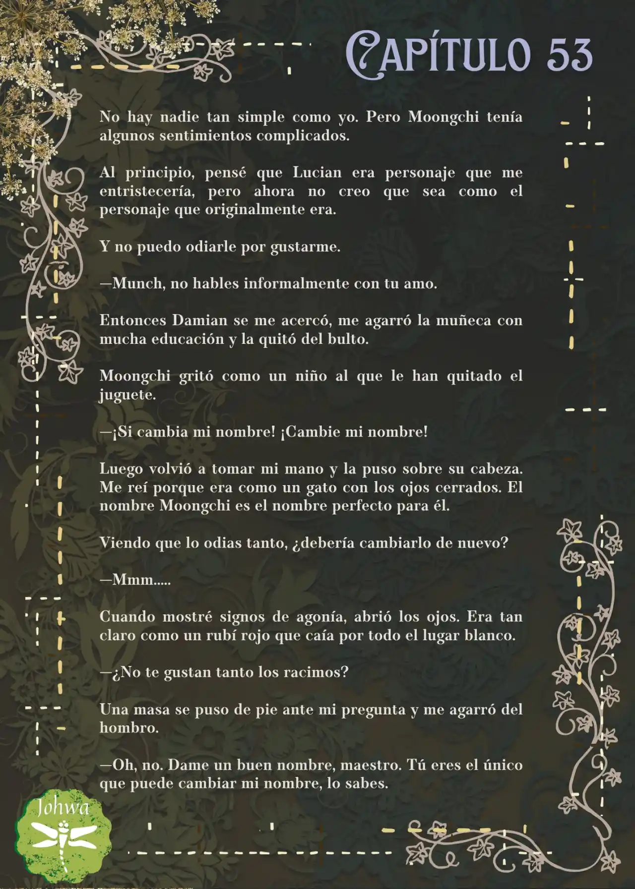 La Hermanita Del Viñedo BL (Novela) - Capítulo 53 - Página 3 - LectorTMOo