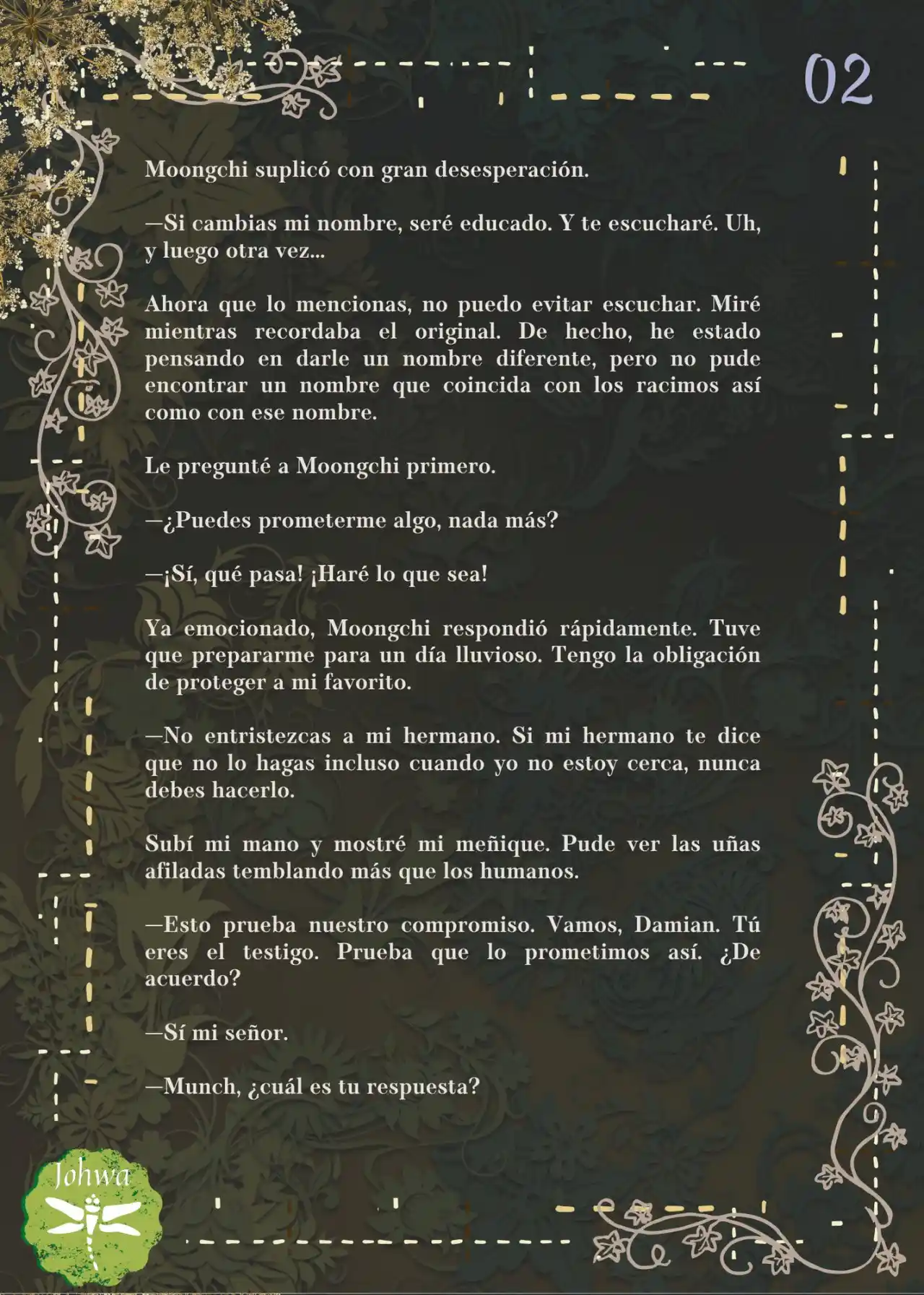 La Hermanita Del Viñedo BL (Novela) - Capítulo 53 - Página 4 - LectorTMOo