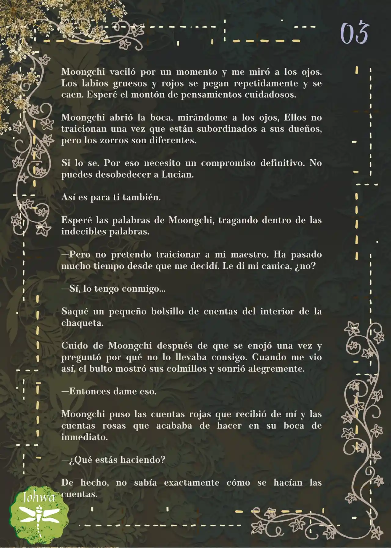 La Hermanita Del Viñedo BL (Novela) - Capítulo 53 - Página 5 - LectorTMOo