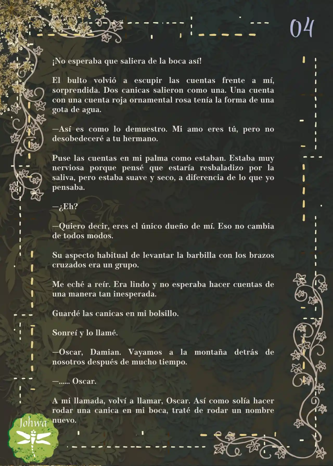 La Hermanita Del Viñedo BL (Novela) - Capítulo 53 - Página 6 - LectorTMOo