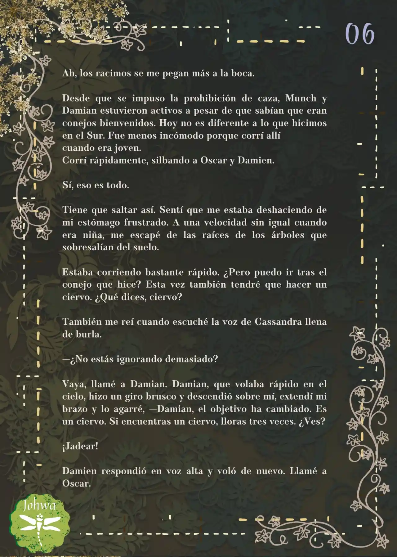 La Hermanita Del Viñedo BL (Novela) - Capítulo 53 - Página 8 - LectorTMOo