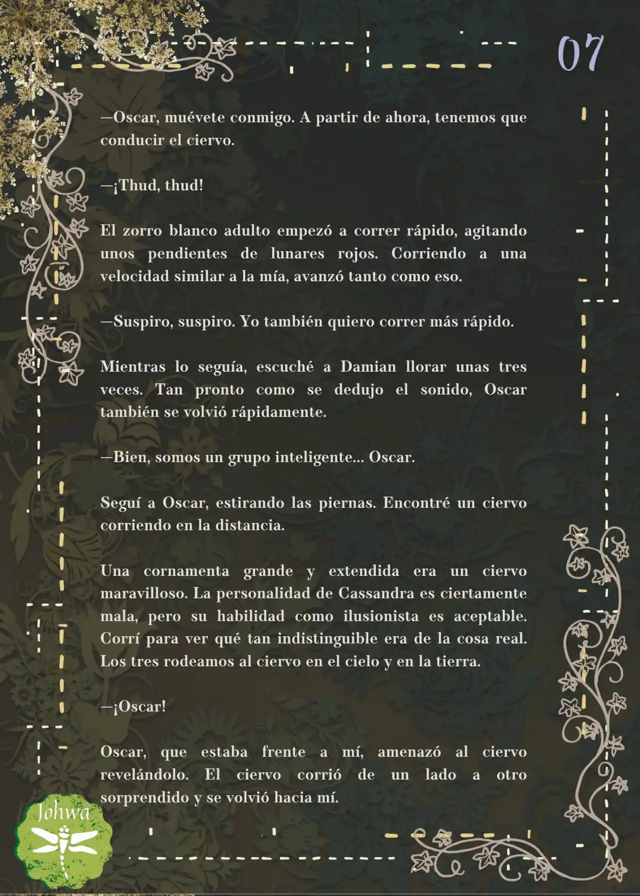 La Hermanita Del Viñedo BL (Novela) - Capítulo 53 - Página 9 - LectorTMOo