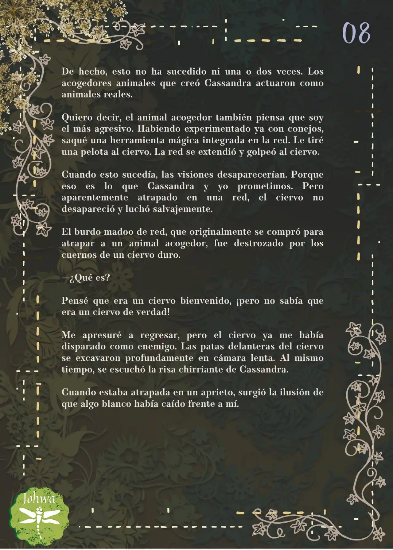 La Hermanita Del Viñedo BL (Novela) - Capítulo 53 - Página 10 - LectorTMOo