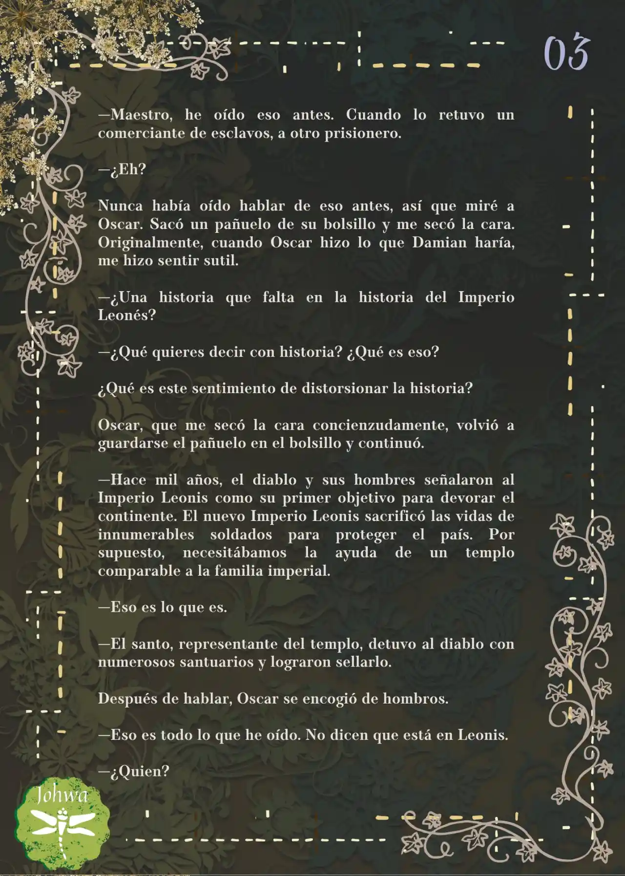 La Hermanita Del Viñedo BL (Novela) - Capítulo 54 - Página 5 - LectorTMOo