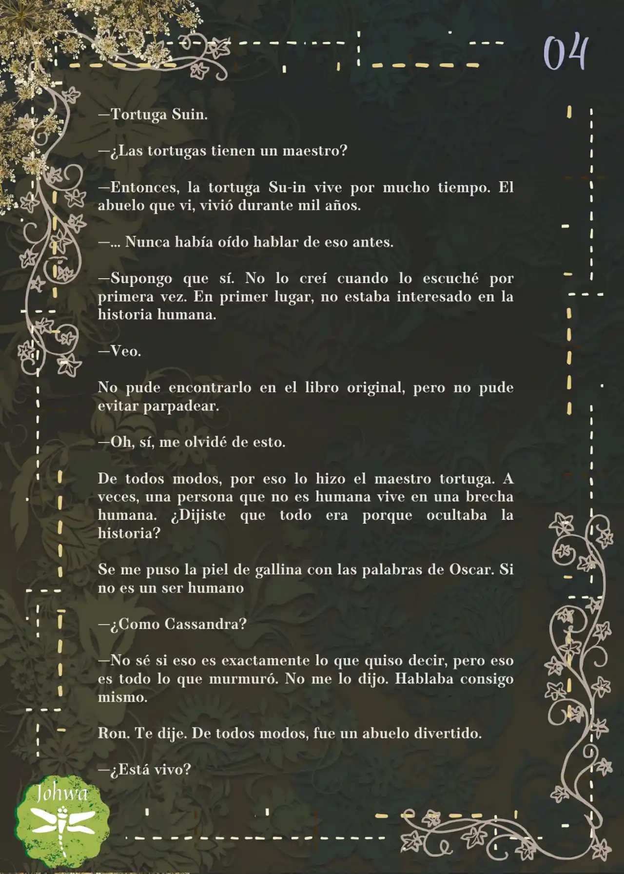 La Hermanita Del Viñedo BL (Novela) - Capítulo 54 - Página 6 - LectorTMOo