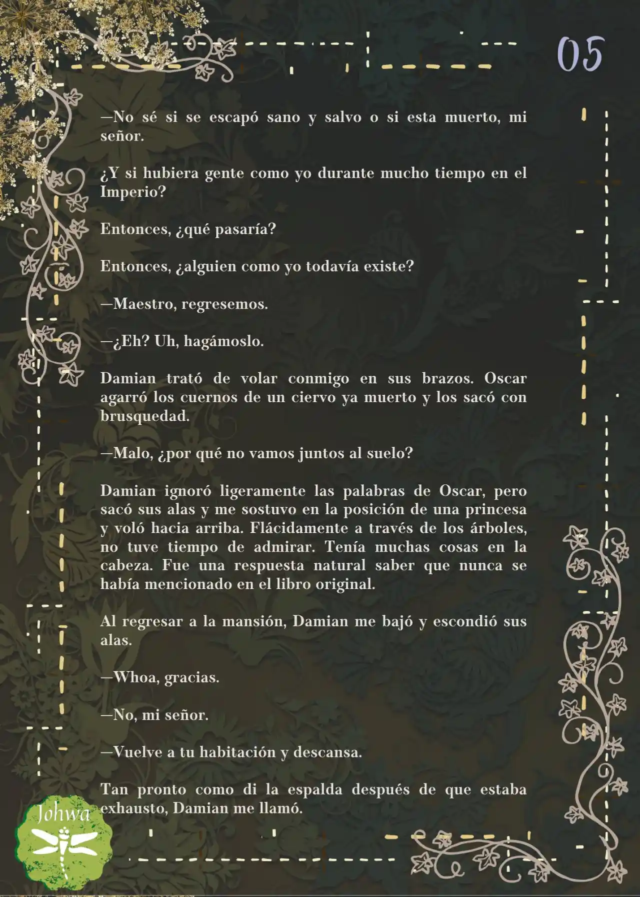 La Hermanita Del Viñedo BL (Novela) - Capítulo 54 - Página 7 - LectorTMOo