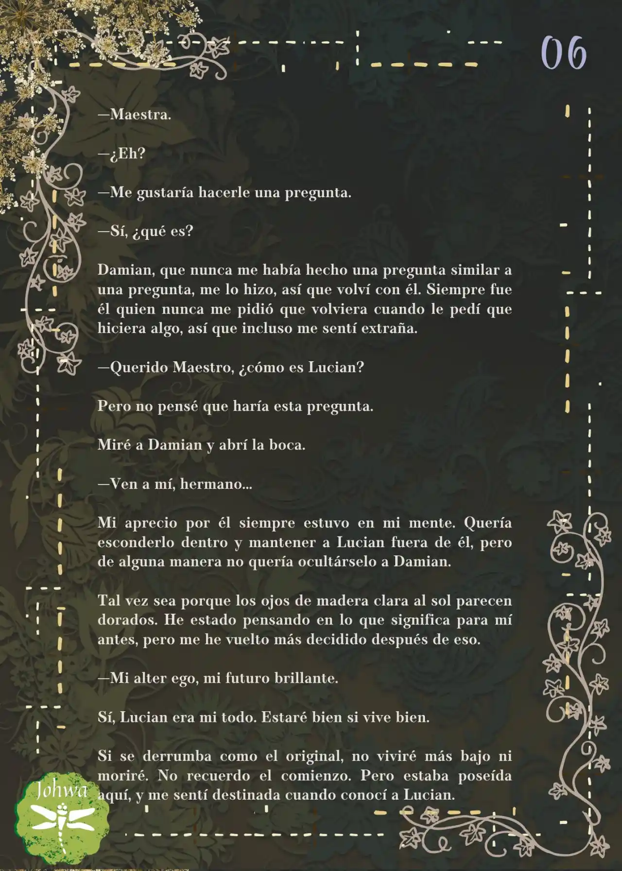 La Hermanita Del Viñedo BL (Novela) - Capítulo 54 - Página 8 - LectorTMOo