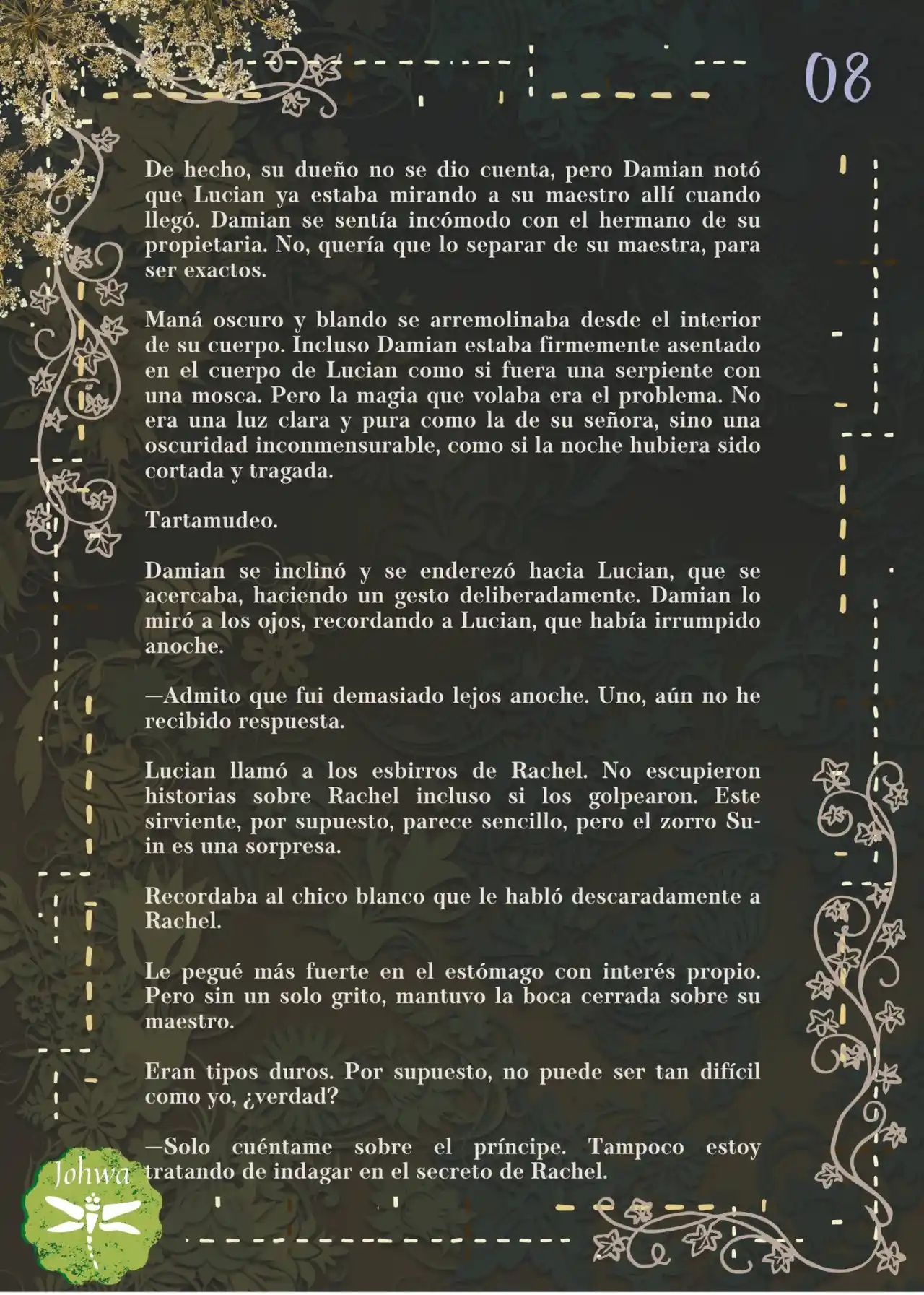 La Hermanita Del Viñedo BL (Novela) - Capítulo 54 - Página 10 - LectorTMOo