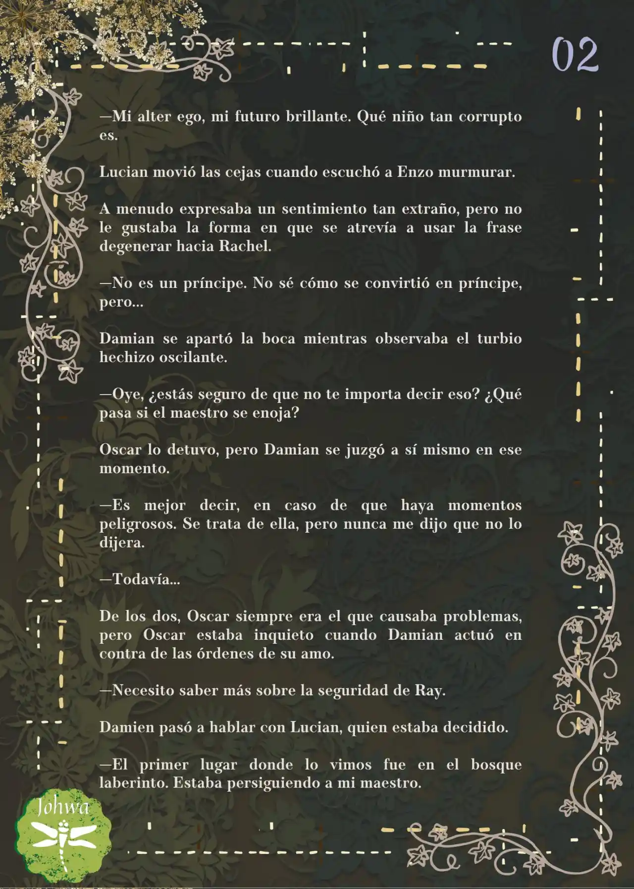 La Hermanita Del Viñedo BL (Novela) - Capítulo 55 - Página 4 - LectorTMOo