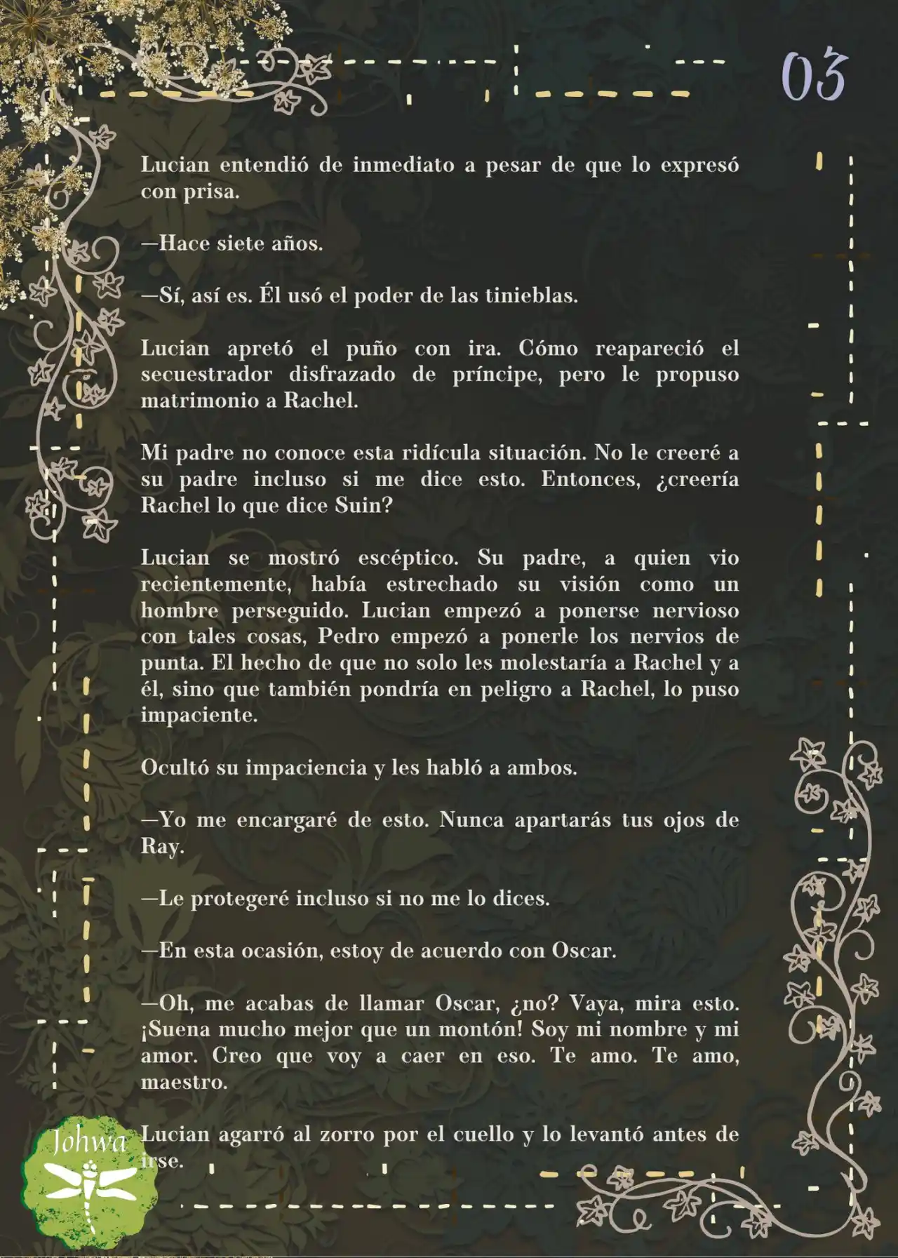 La Hermanita Del Viñedo BL (Novela) - Capítulo 55 - Página 5 - LectorTMOo