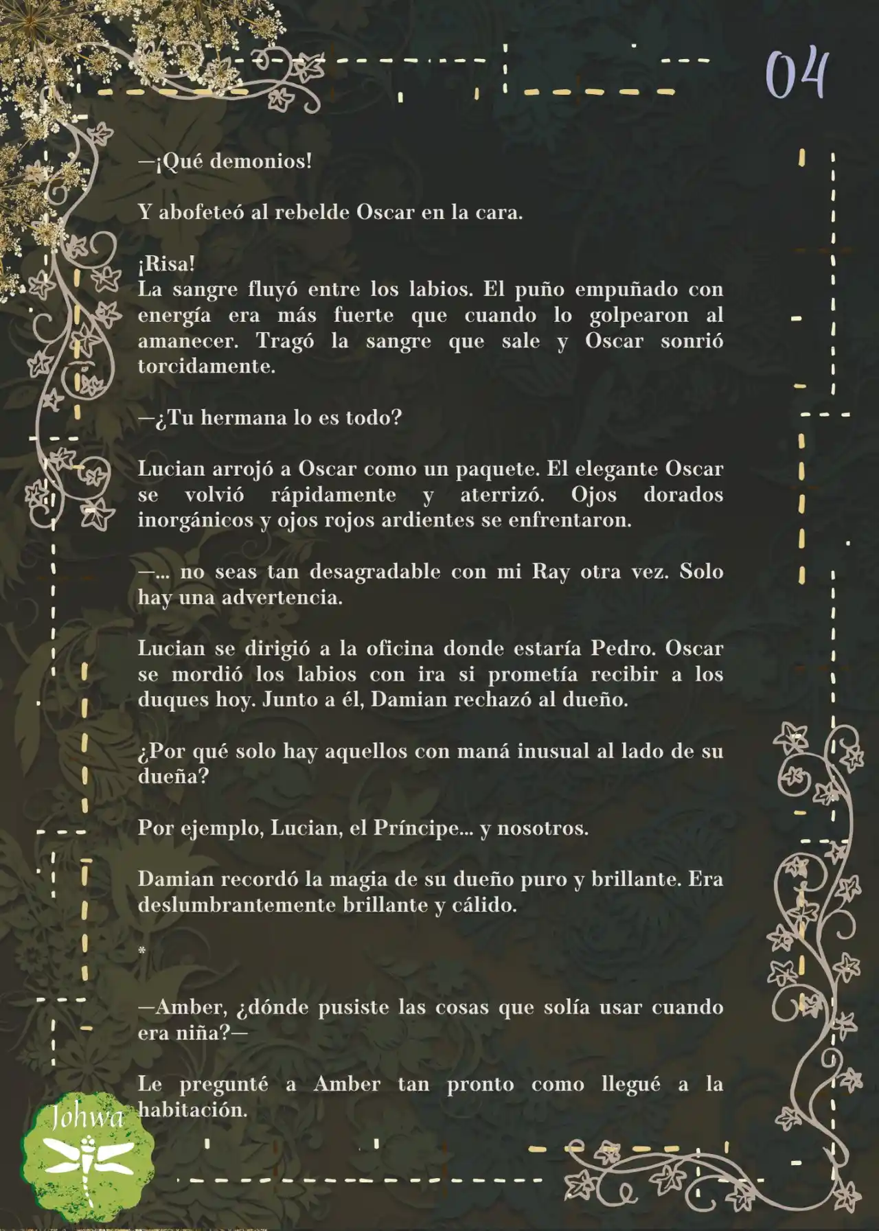 La Hermanita Del Viñedo BL (Novela) - Capítulo 55 - Página 6 - LectorTMOo