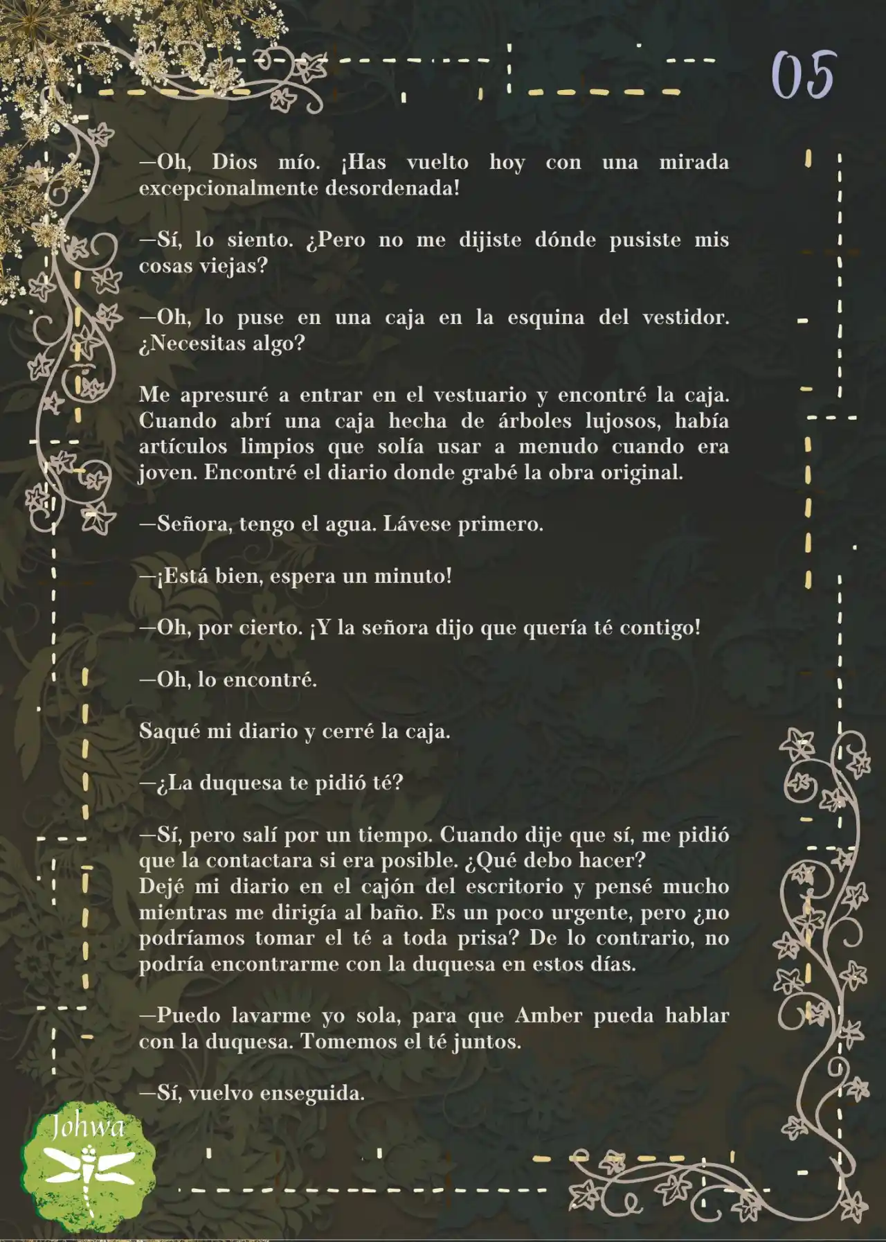 La Hermanita Del Viñedo BL (Novela) - Capítulo 55 - Página 7 - LectorTMOo