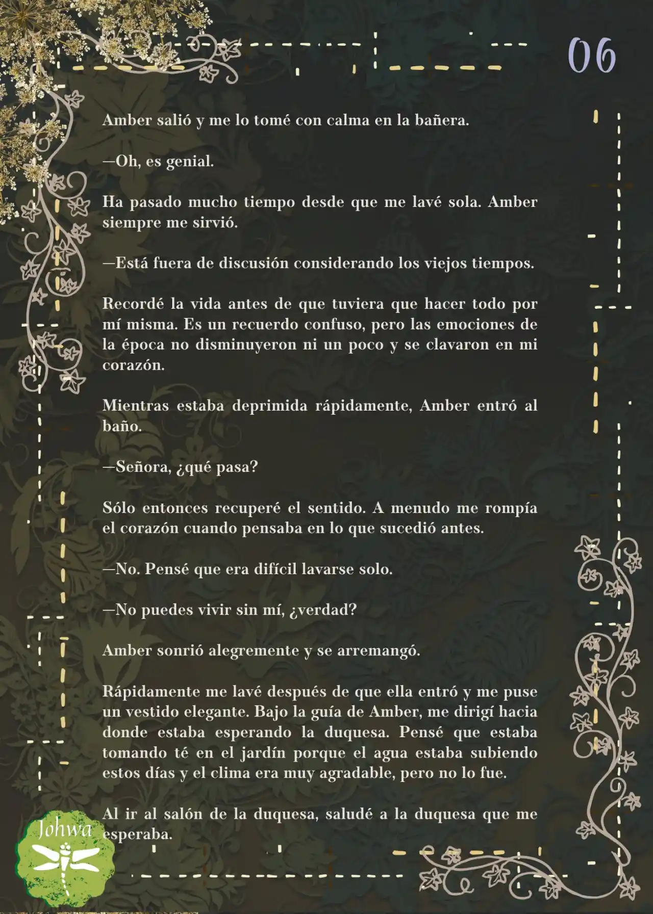 La Hermanita Del Viñedo BL (Novela) - Capítulo 55 - Página 8 - LectorTMOo