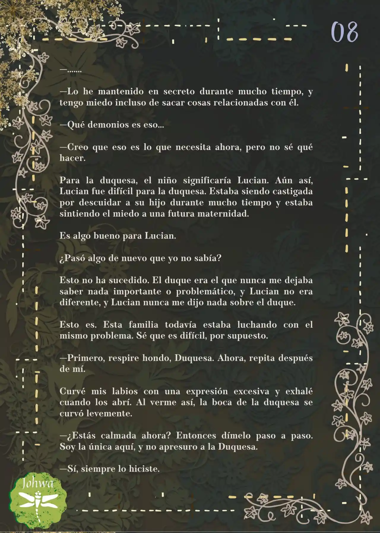 La Hermanita Del Viñedo BL (Novela) - Capítulo 55 - Página 10 - LectorTMOo